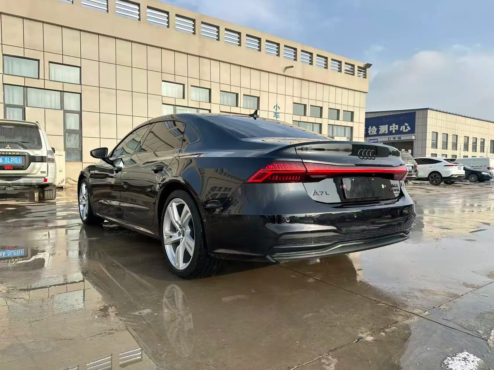 Audi A7L 2023 г. 100078 км. — фото 4