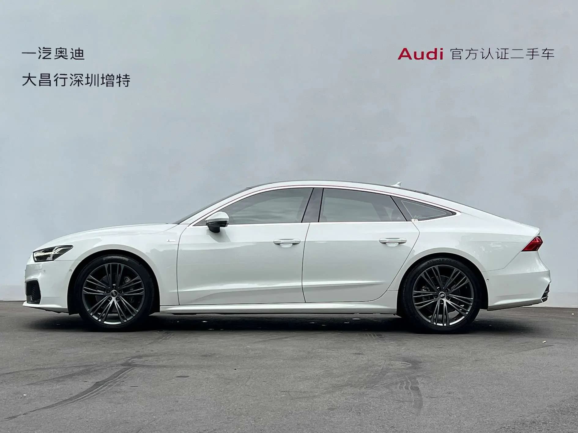 Audi A7 2022 г. 28771 км. — фото 3