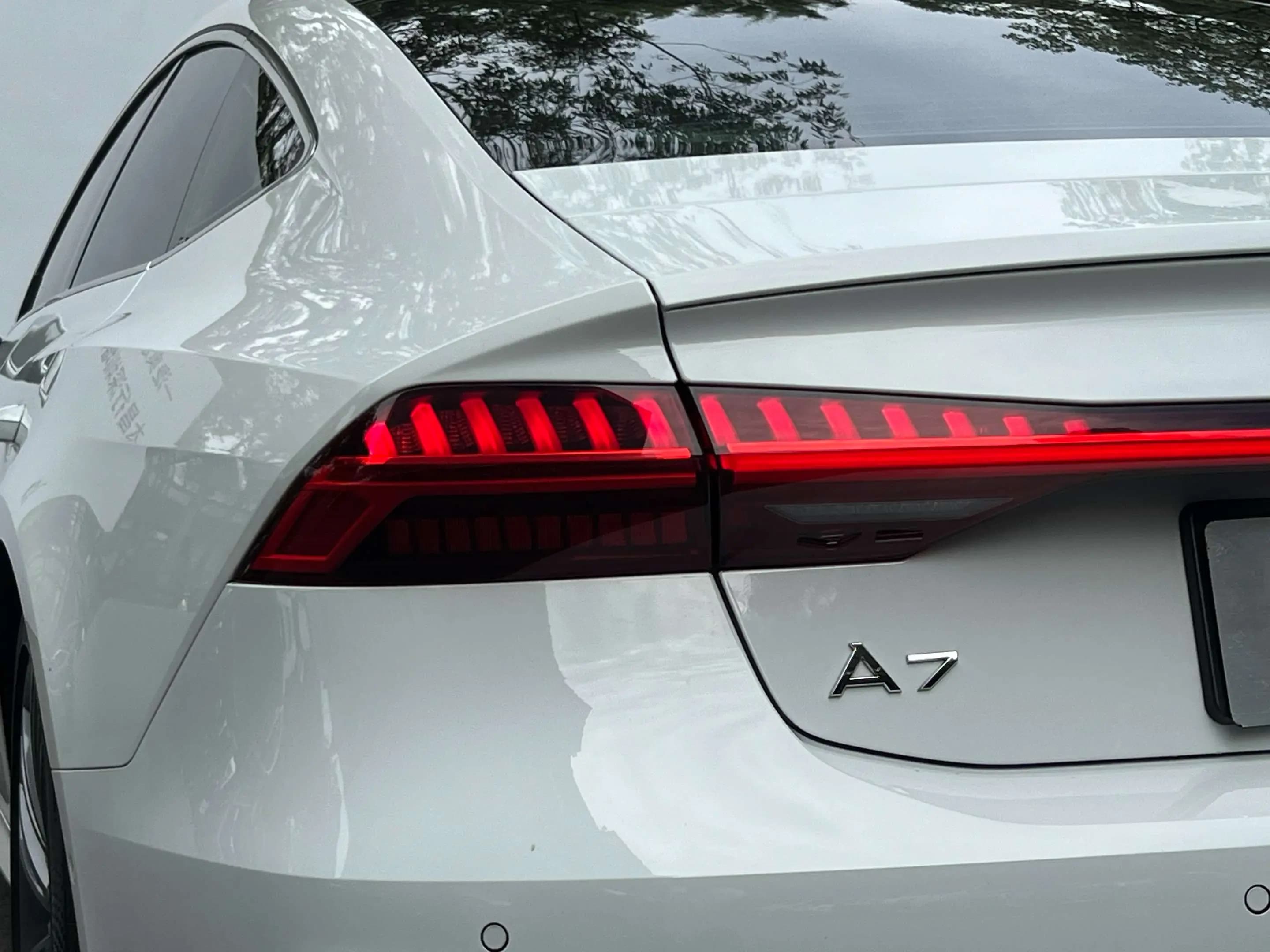 Audi A7 2022 г. 28771 км. — фото 8