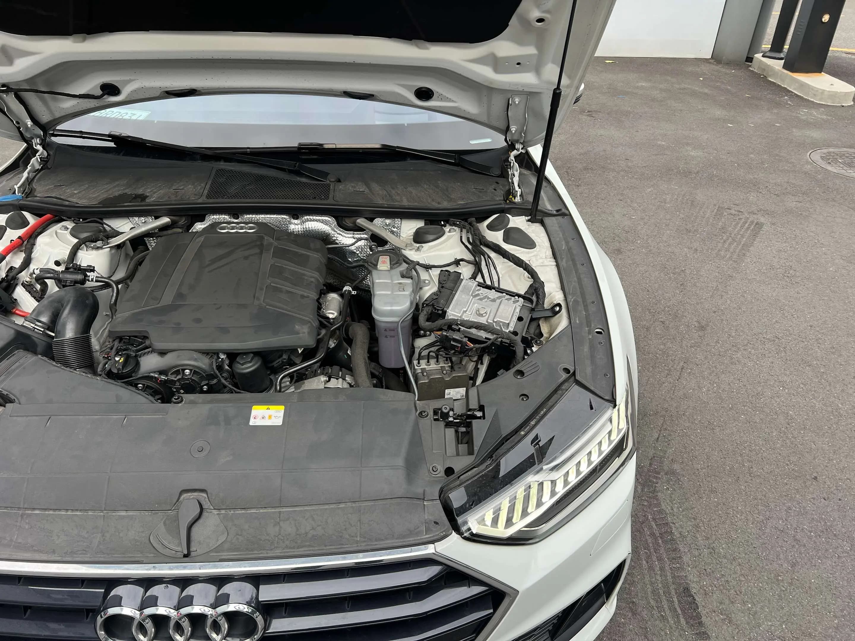 Audi A7 2022 г. 28771 км. — фото 9