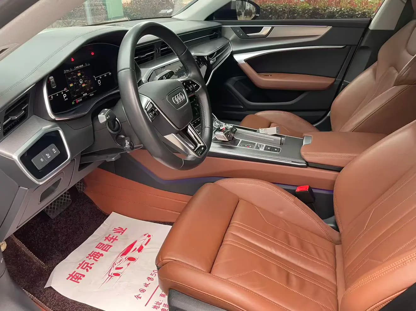 Audi A7 2021 г. 54079 км. — фото 4