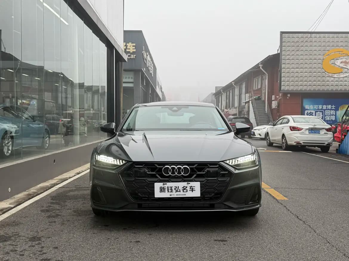 Audi A7 2024 г. 2084 км. — фото 2