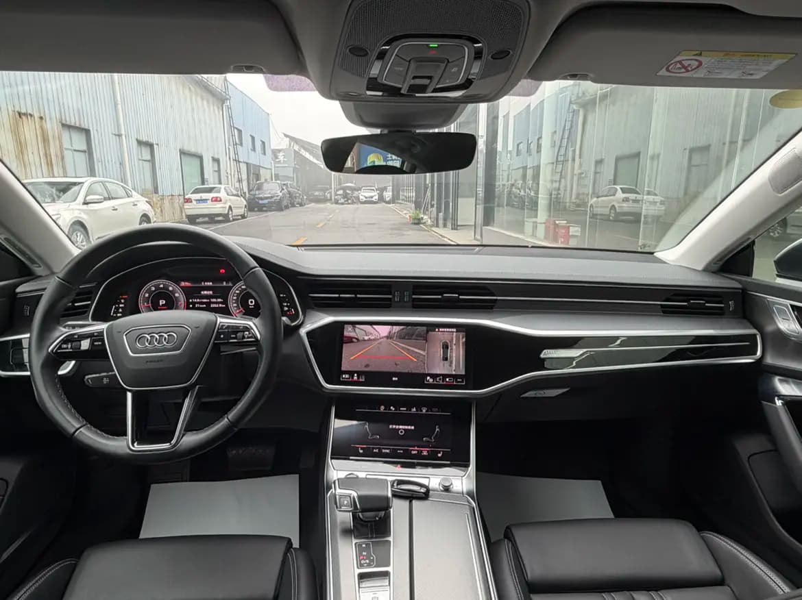 Audi A7 2024 г. 2084 км. — фото 7