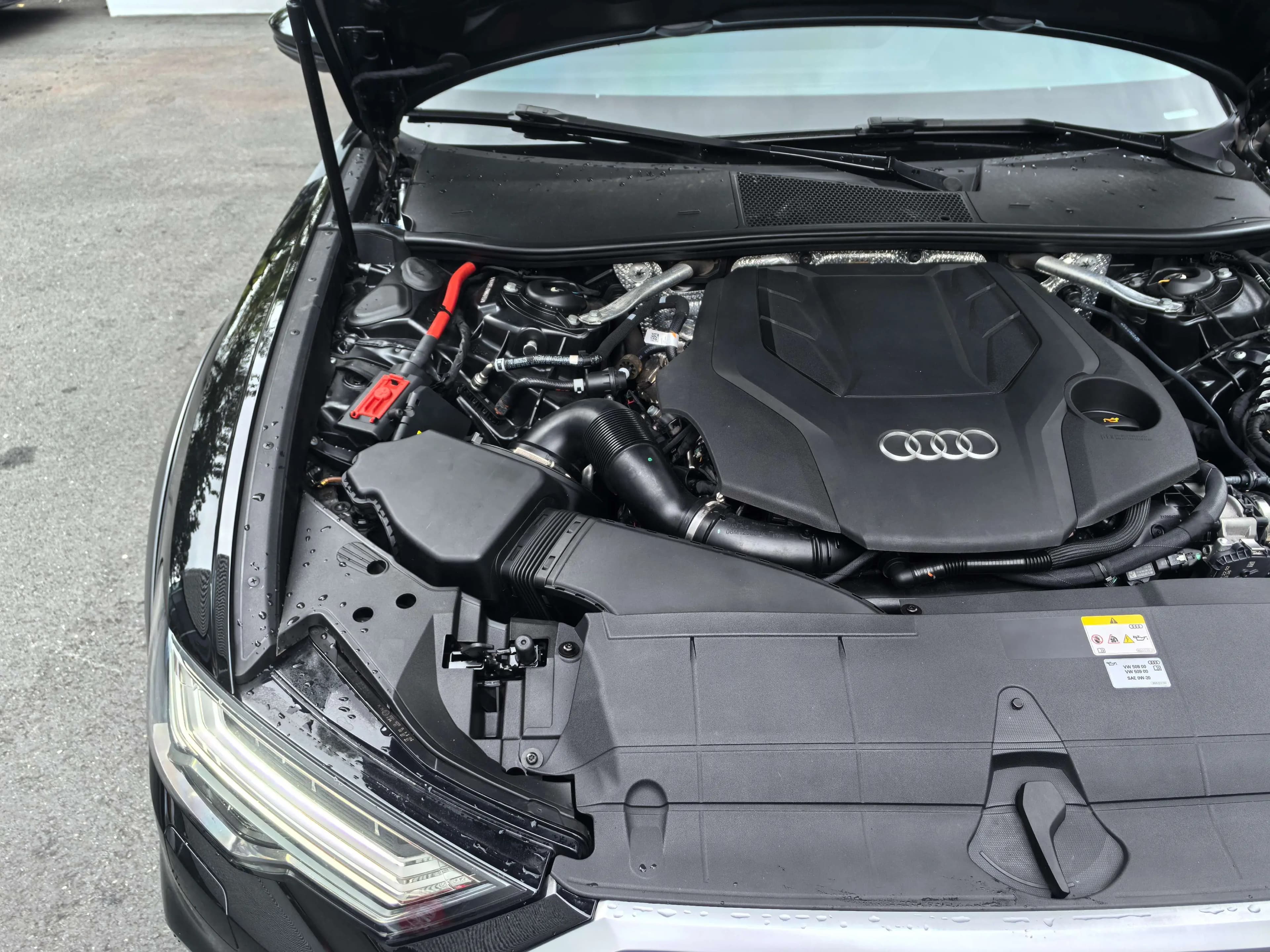 Audi A6 2023 г. 44053 км. — фото 11