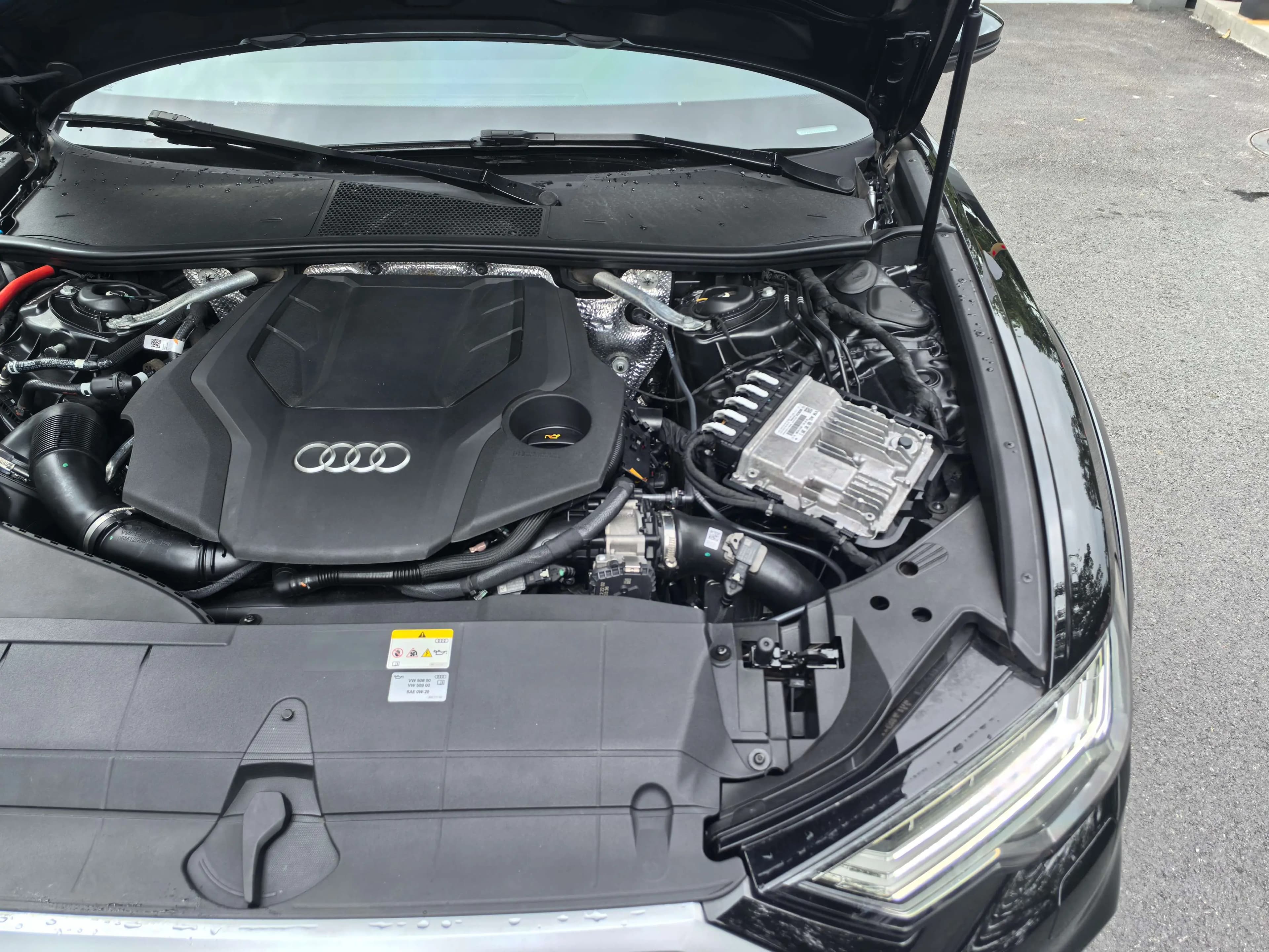 Audi A6 2023 г. 44053 км. — фото 10