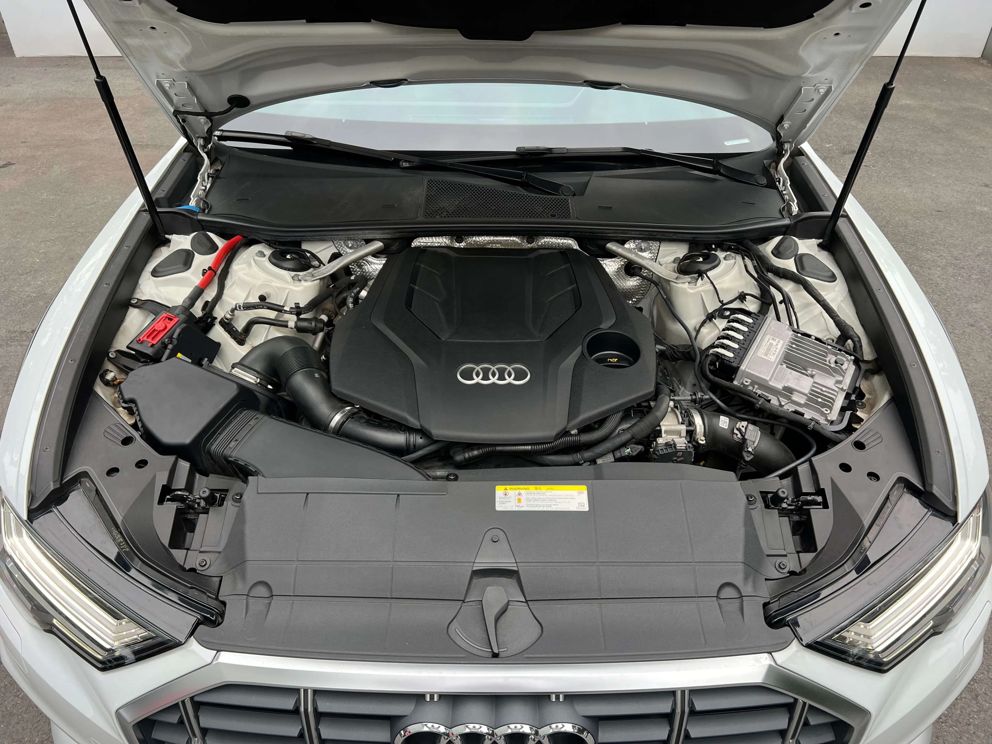 Audi A6 2021 г. 49841 км. — фото 5