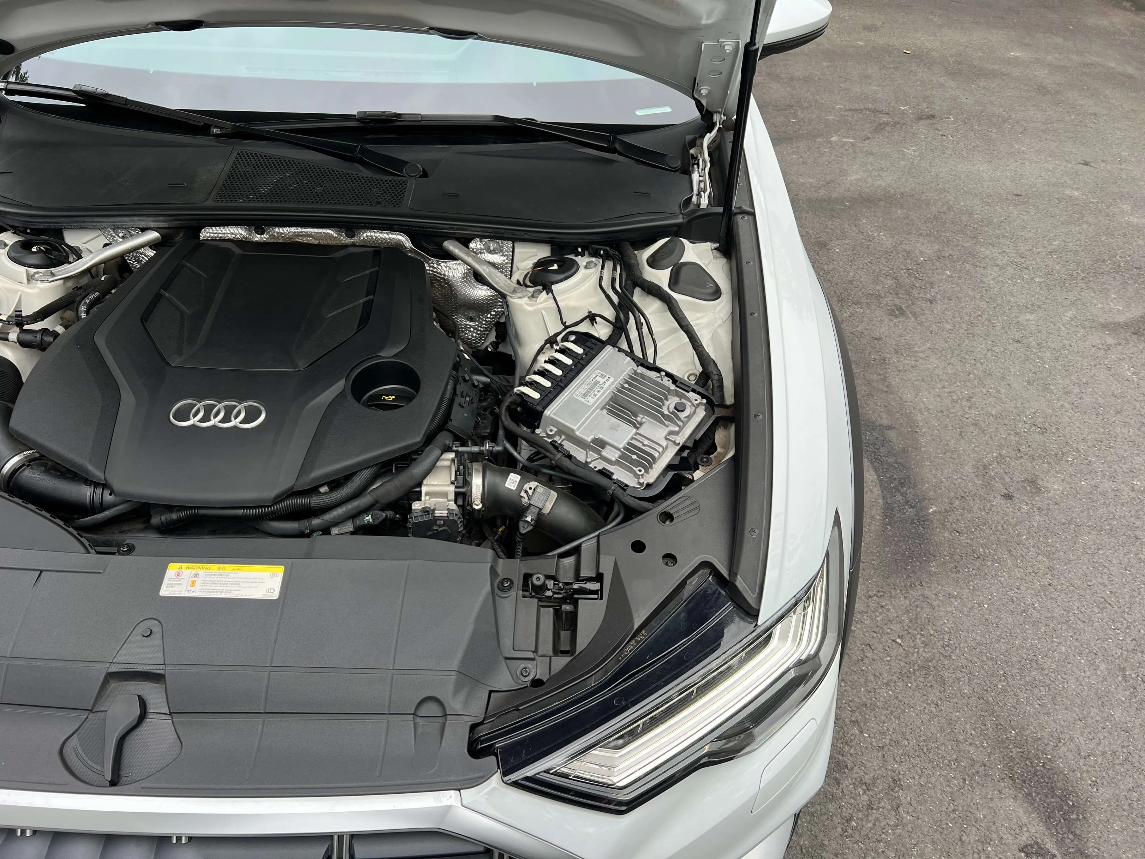 Audi A6 2021 г. 49841 км. — фото 8