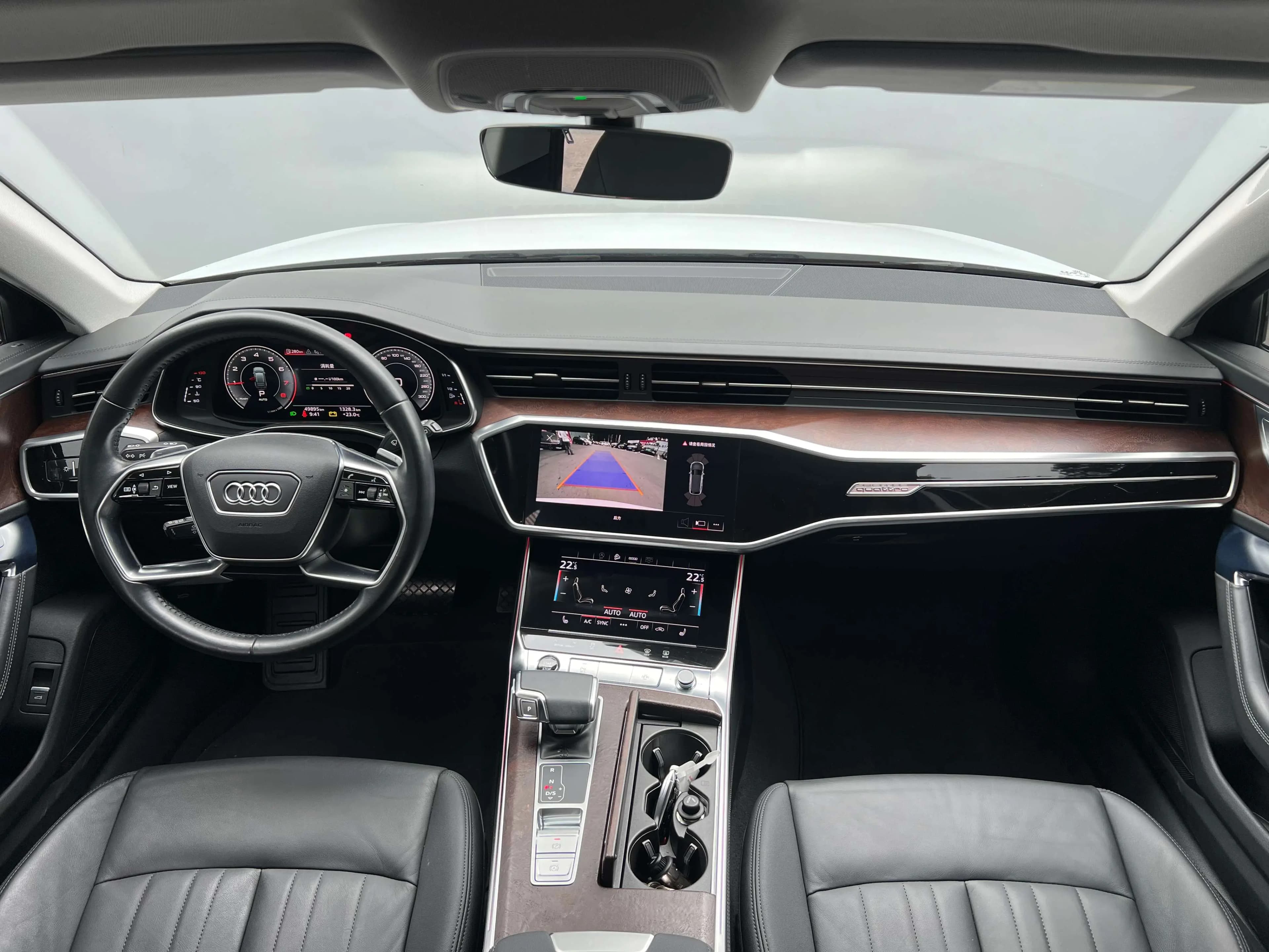 Audi A6 2021 г. 49841 км. — фото 9