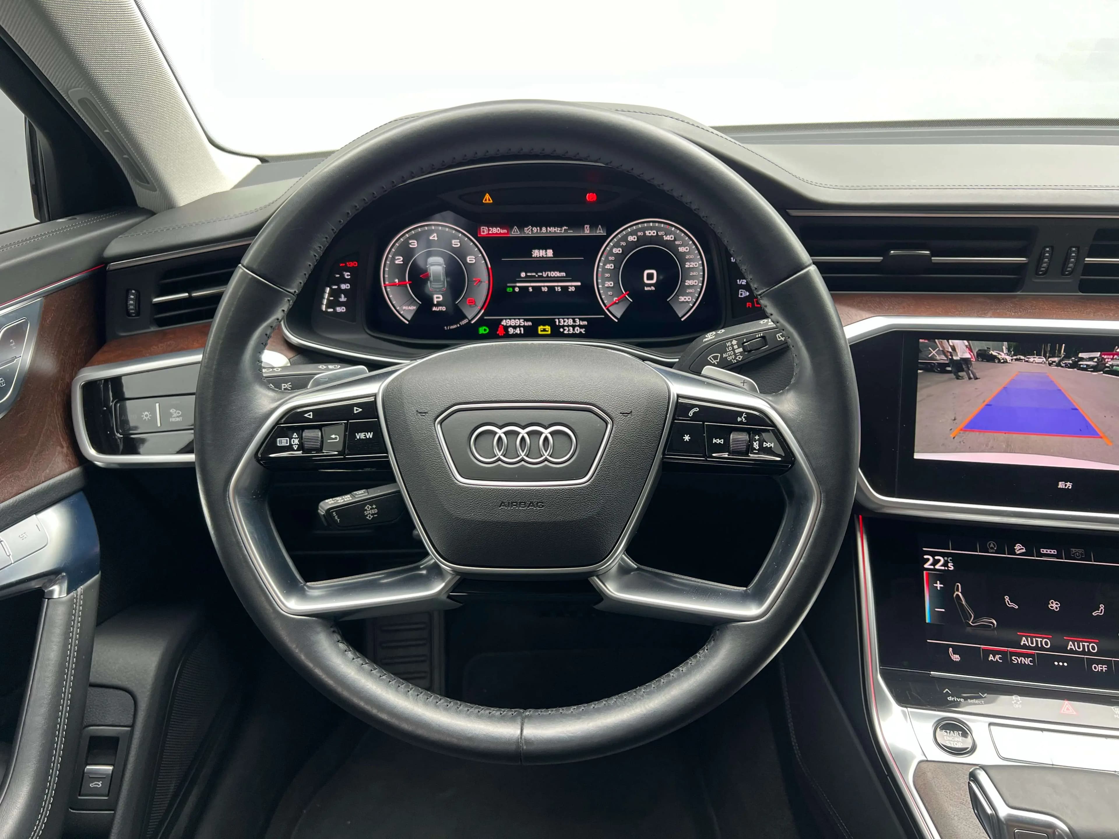 Audi A6 2021 г. 49841 км. — фото 10