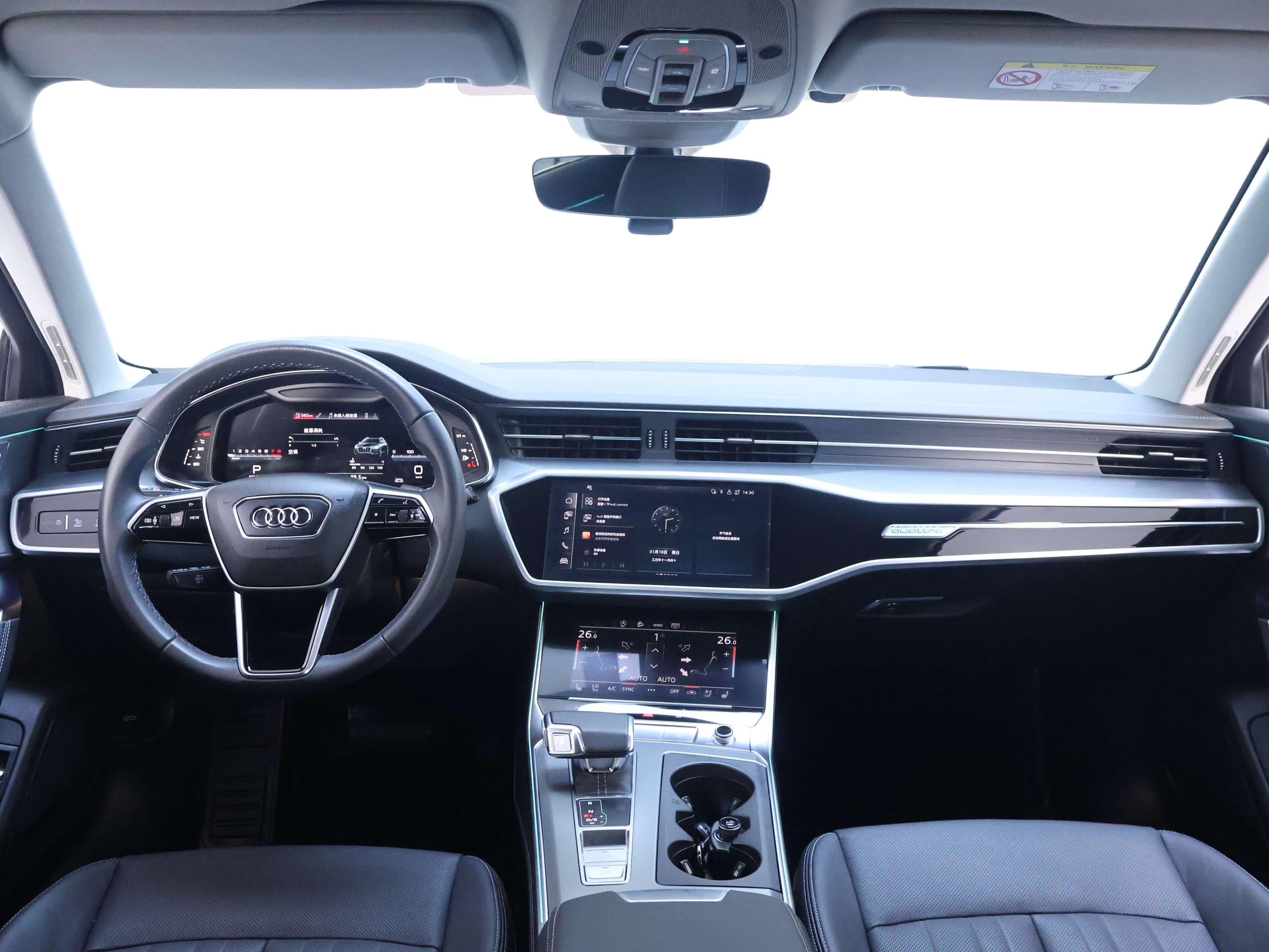 Audi A6 2024 г. 27425 км. — фото 7