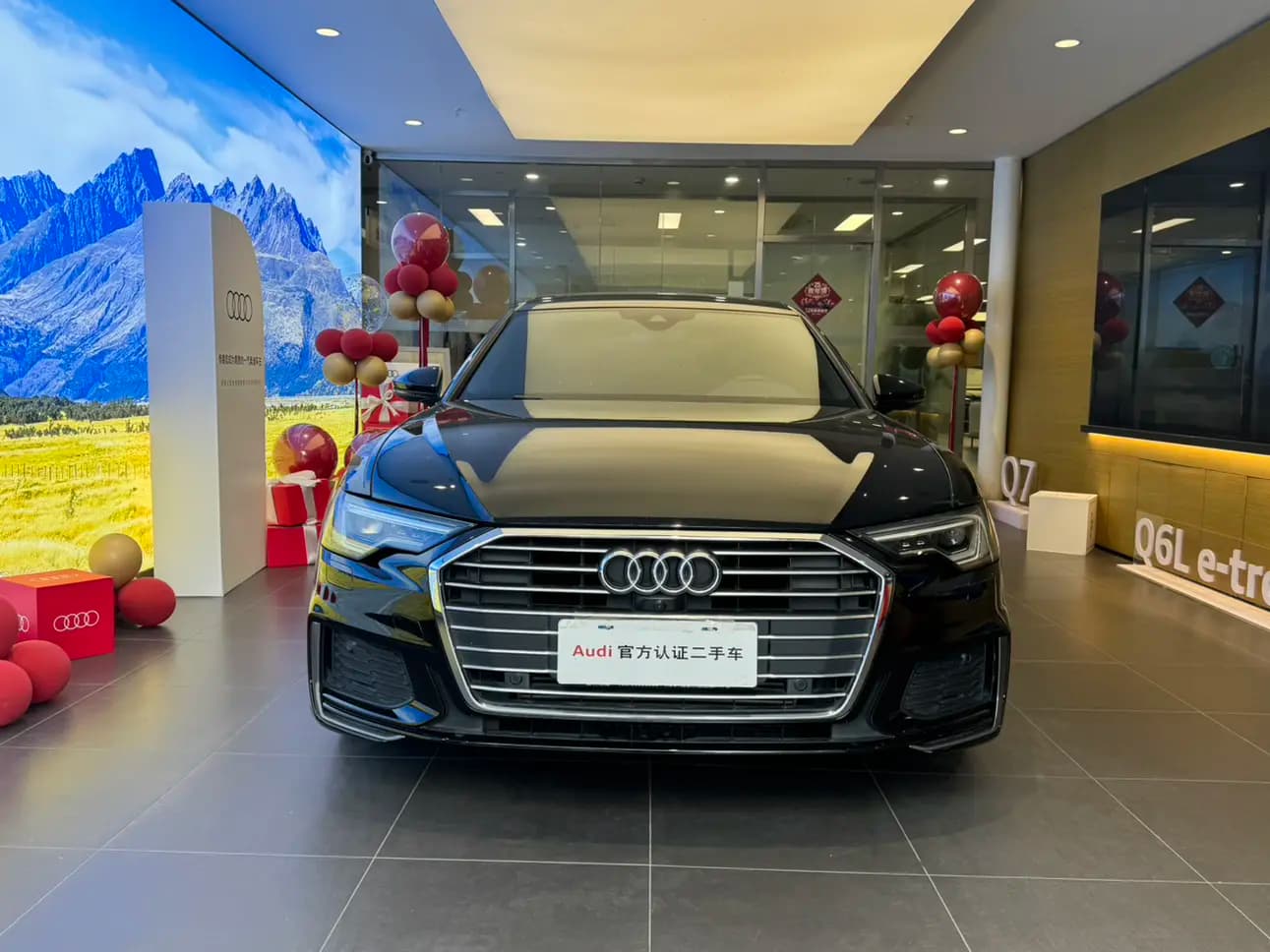Audi A6L 2021 г. 38431 км. — фото 2