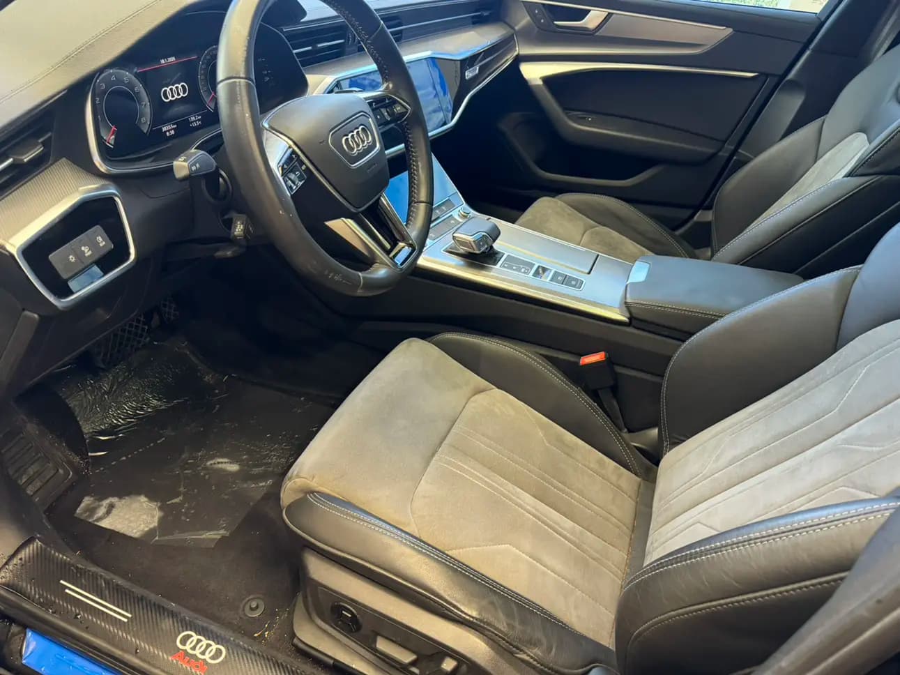 Audi A6L 2021 г. 38431 км. — фото 13