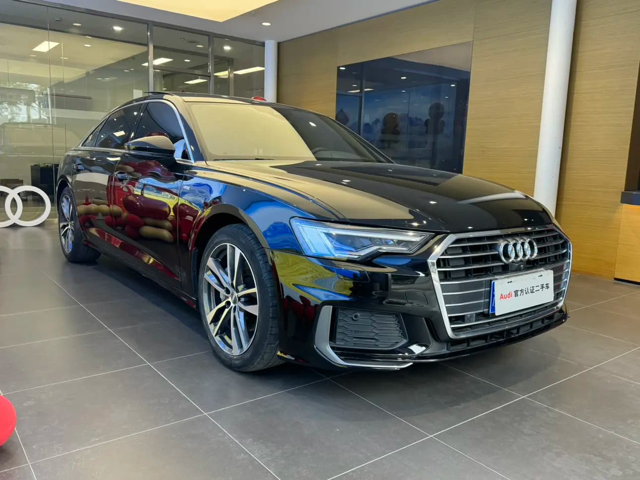 Audi A6L 2021 г. 38431 км. — фото 3