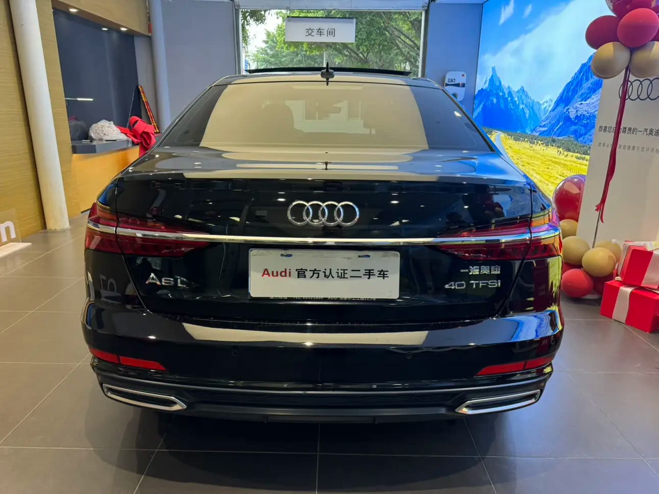 Audi A6L 2021 г. 38431 км. — фото 4