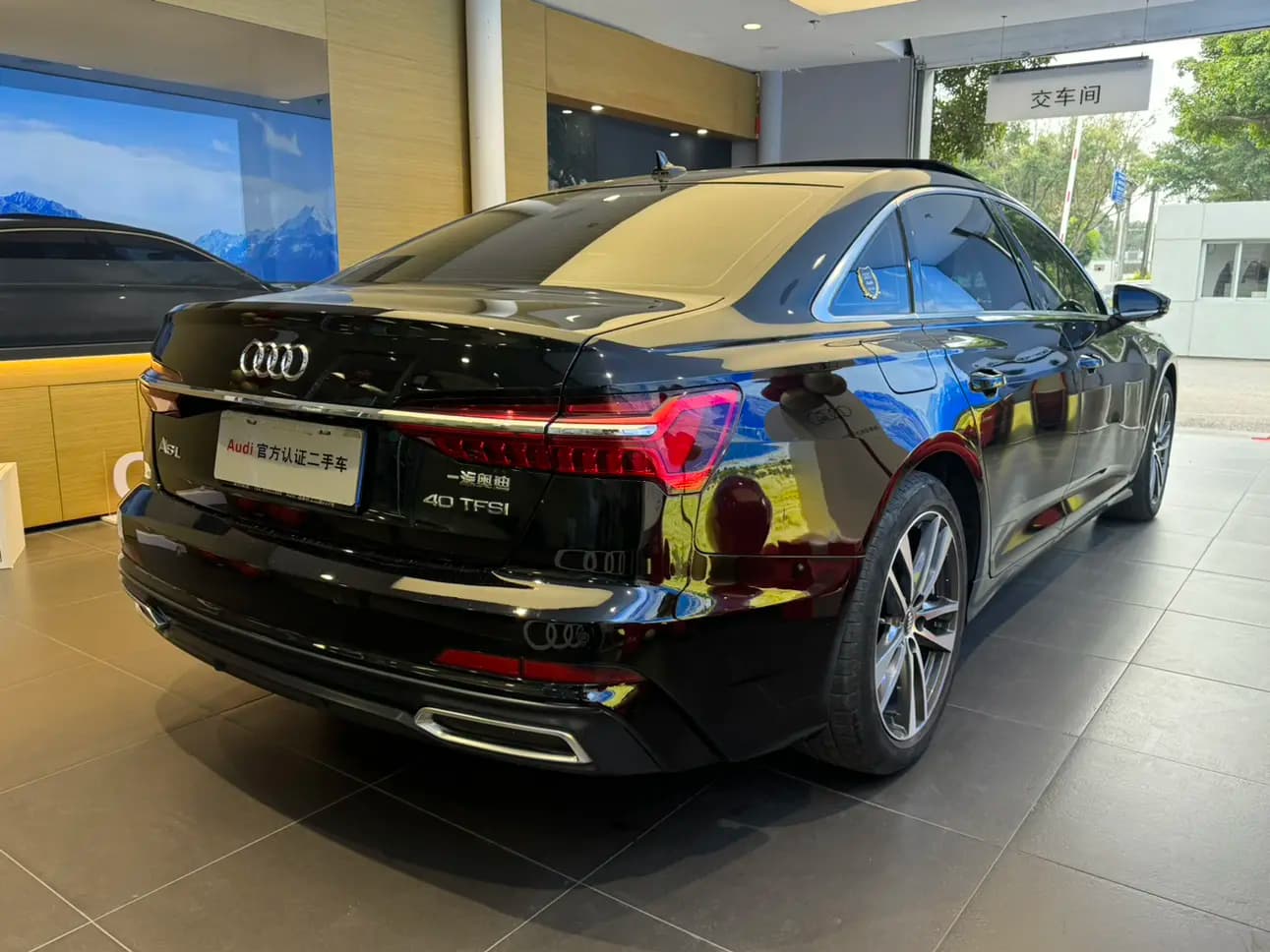 Audi A6L 2021 г. 38431 км. — фото 5