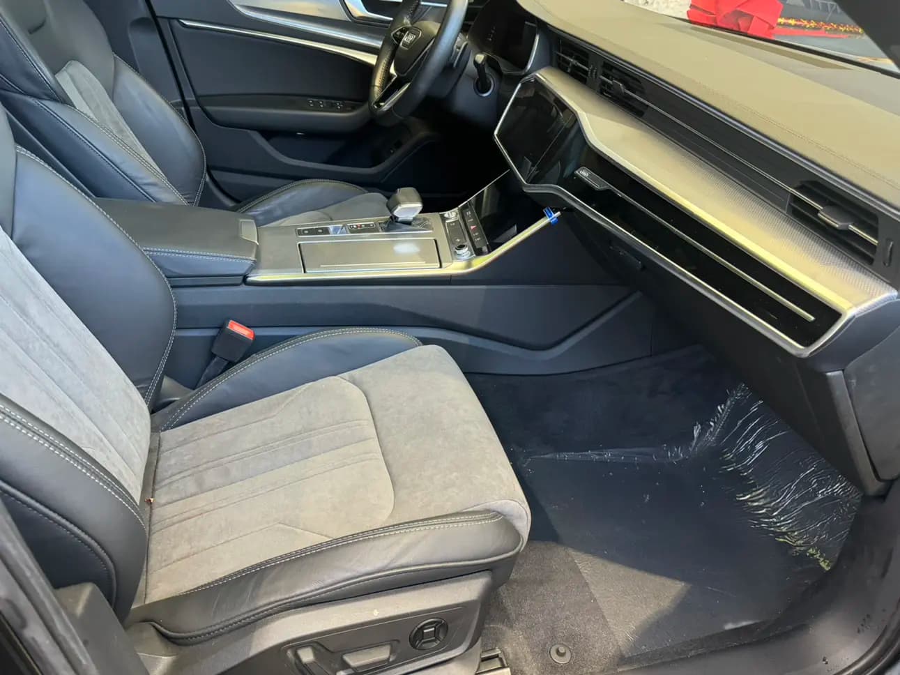 Audi A6L 2021 г. 38431 км. — фото 8