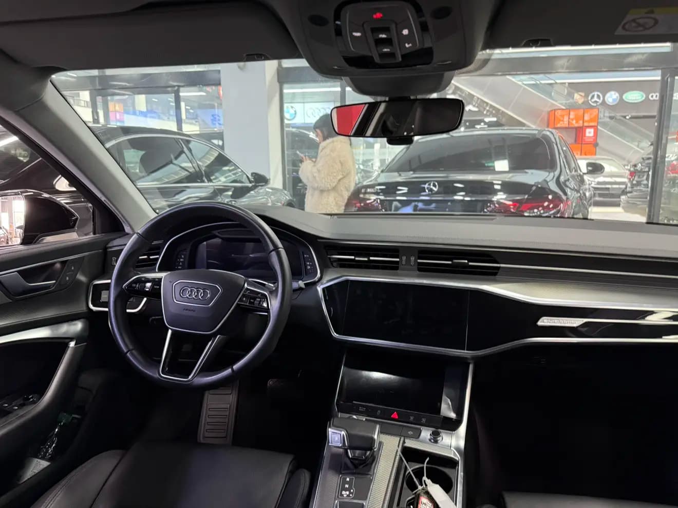 Audi A6L 2021 г. 47677 км. — фото 3