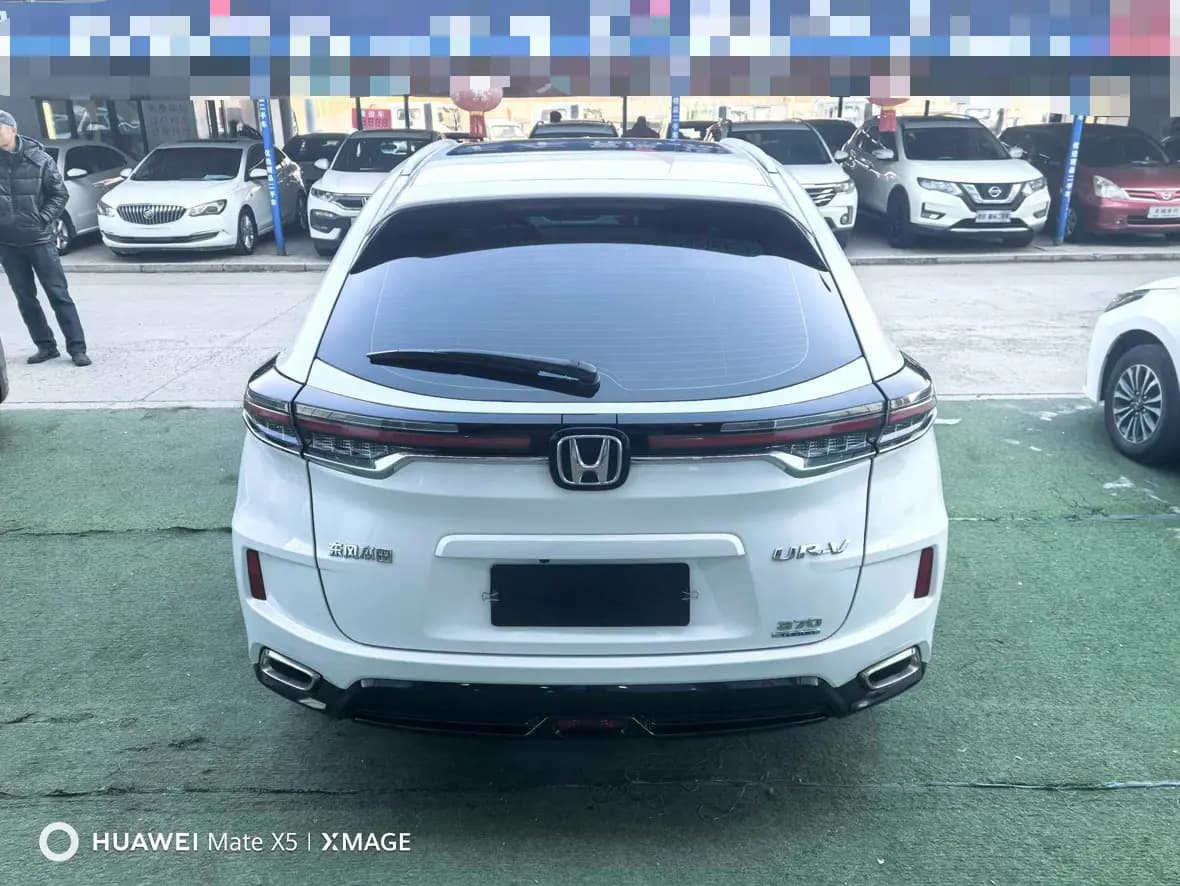 Honda UR-V 2022 г. 60029 км. — фото 5