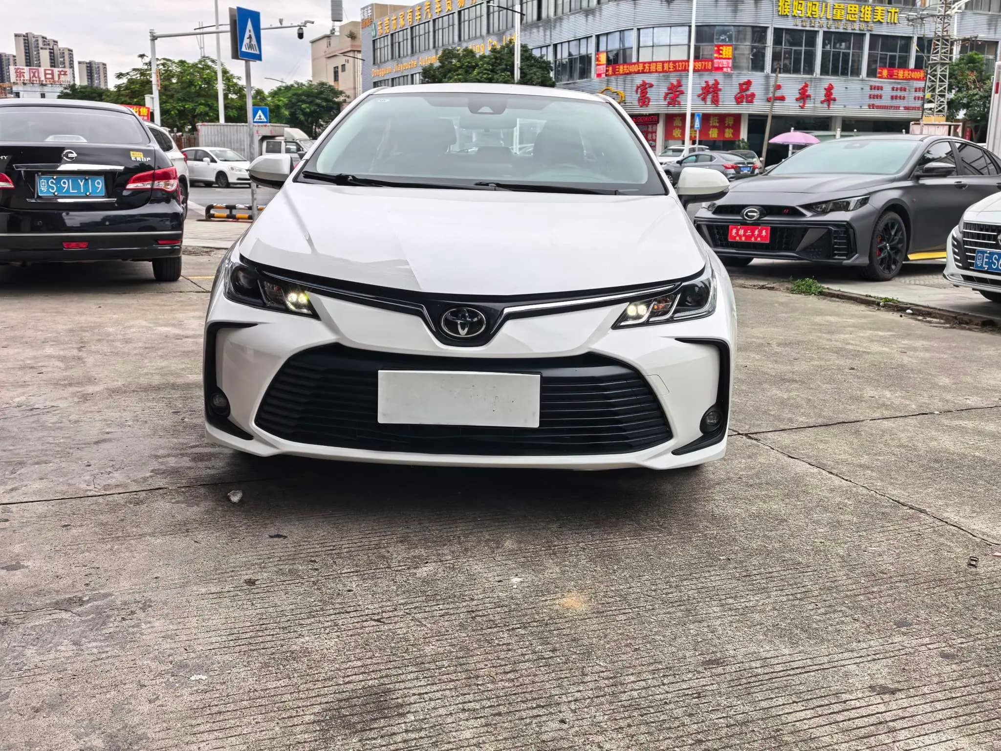 Toyota Corolla 2022 г. 48535 км. — фото 2
