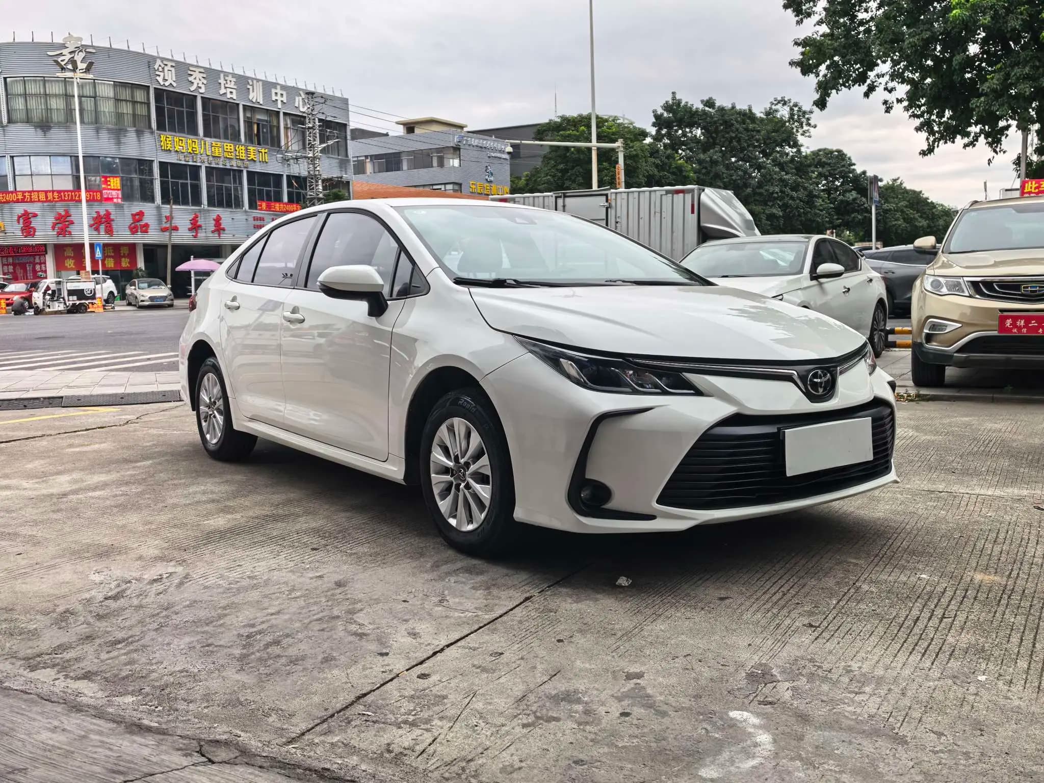 Toyota Corolla 2022 г. 48535 км. — фото 3