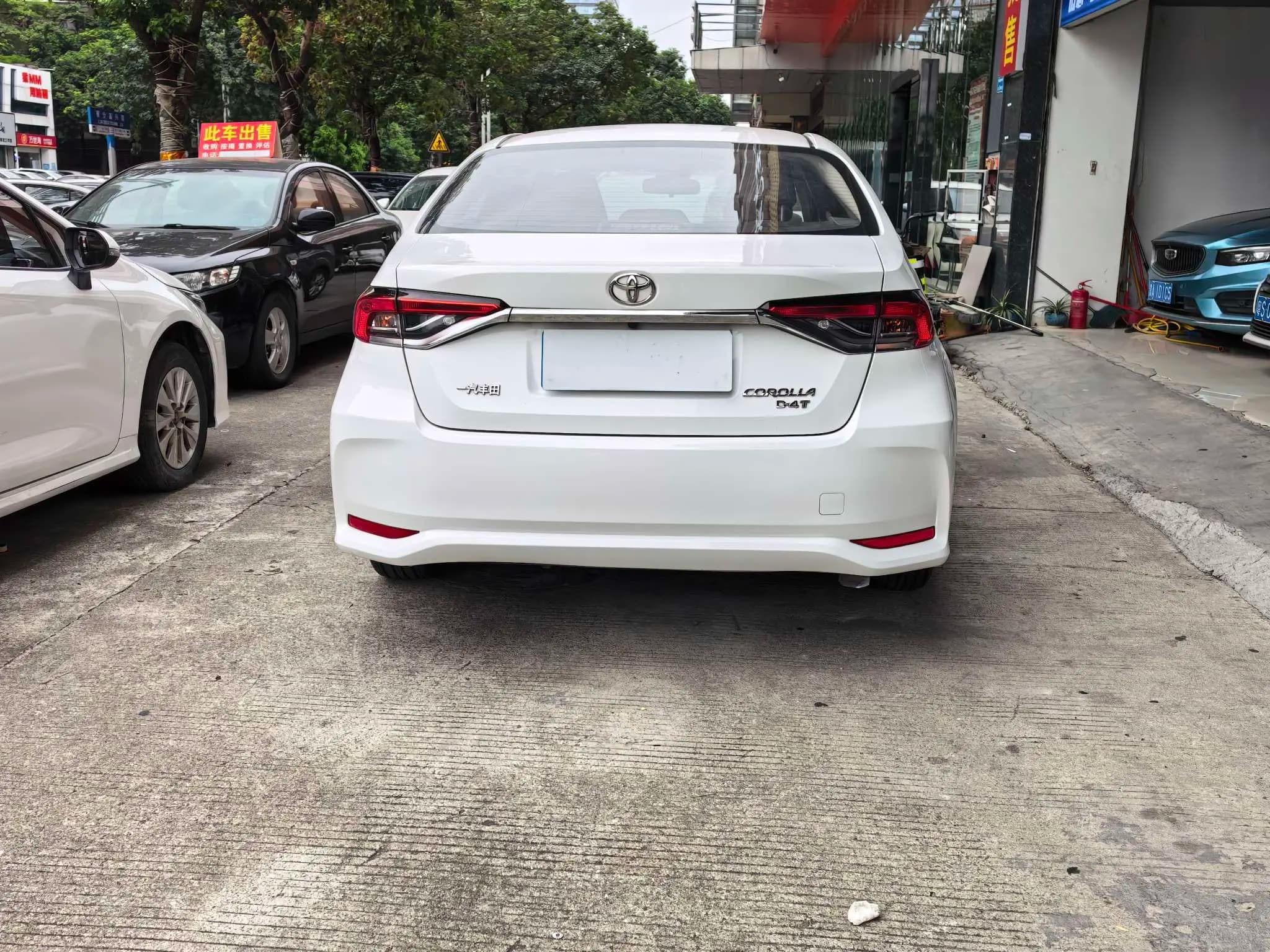 Toyota Corolla 2022 г. 48535 км. — фото 5