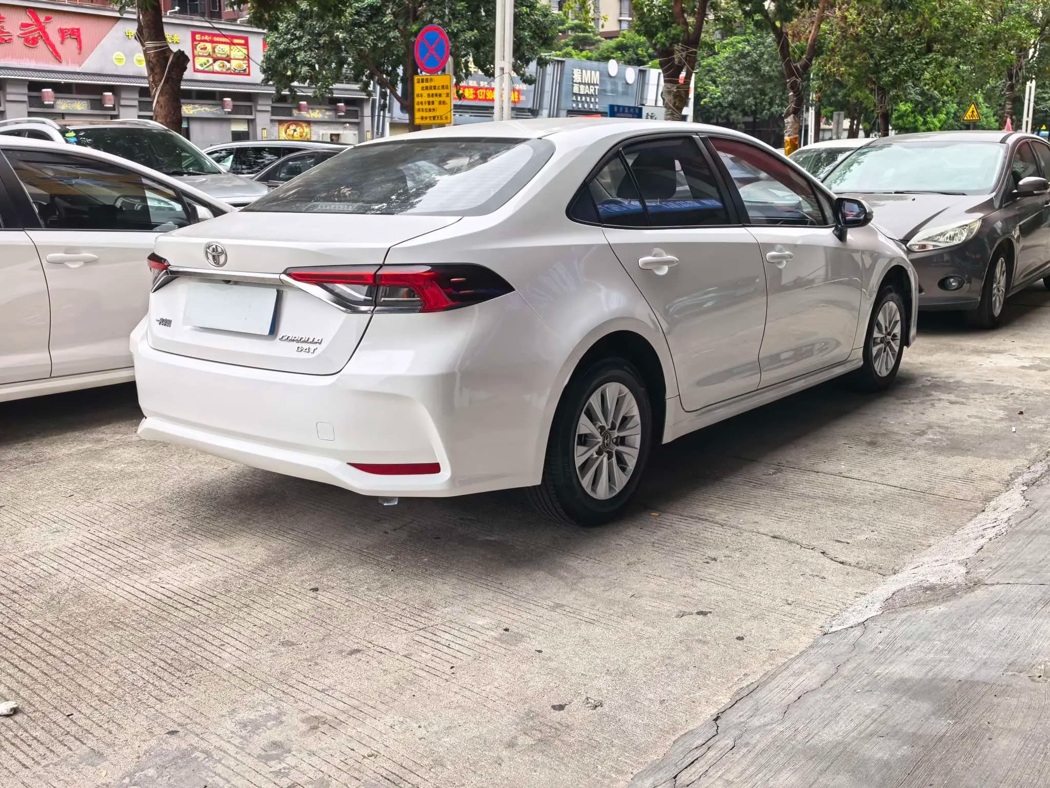 Toyota Corolla 2022 г. 48535 км. — фото 6