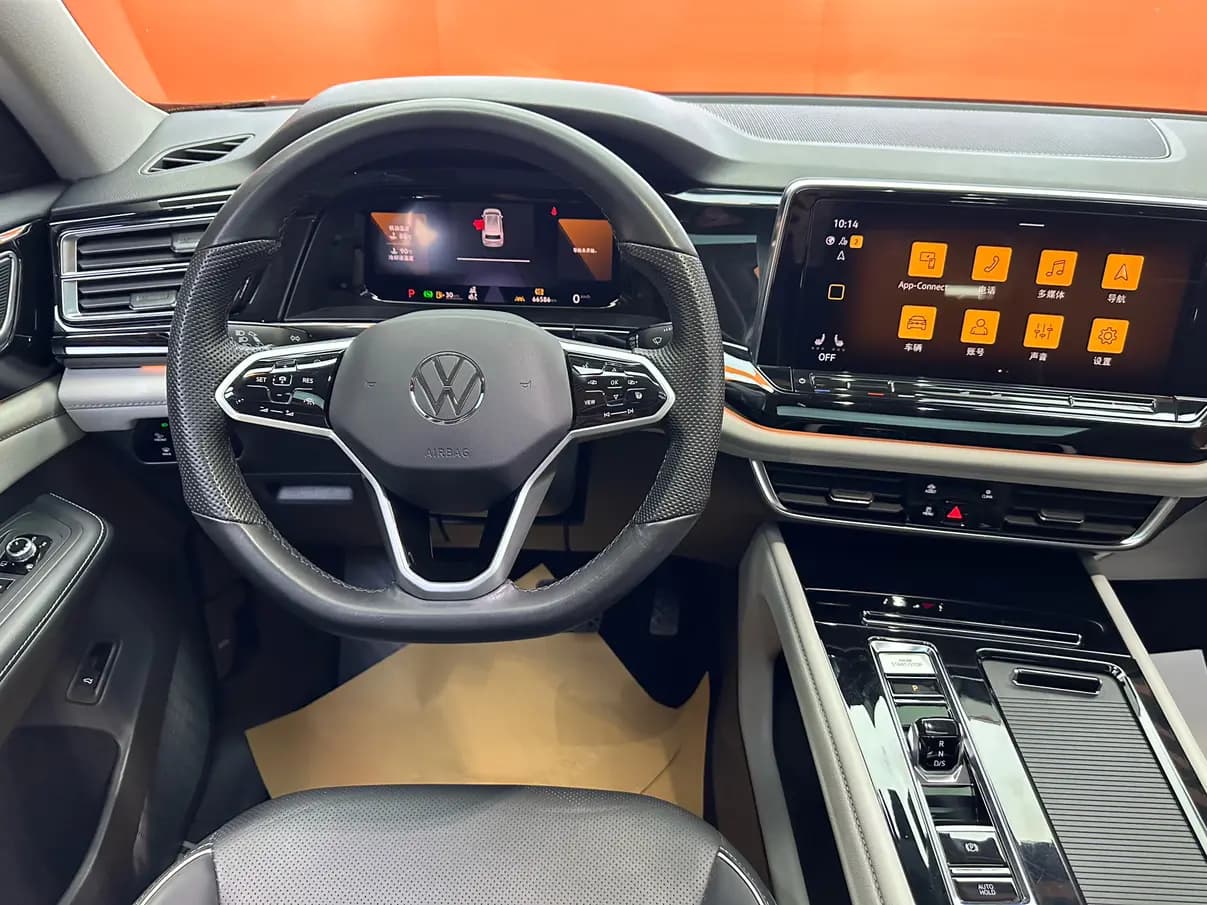 Volkswagen Teramont 2023 г. 66064 км. — фото 21
