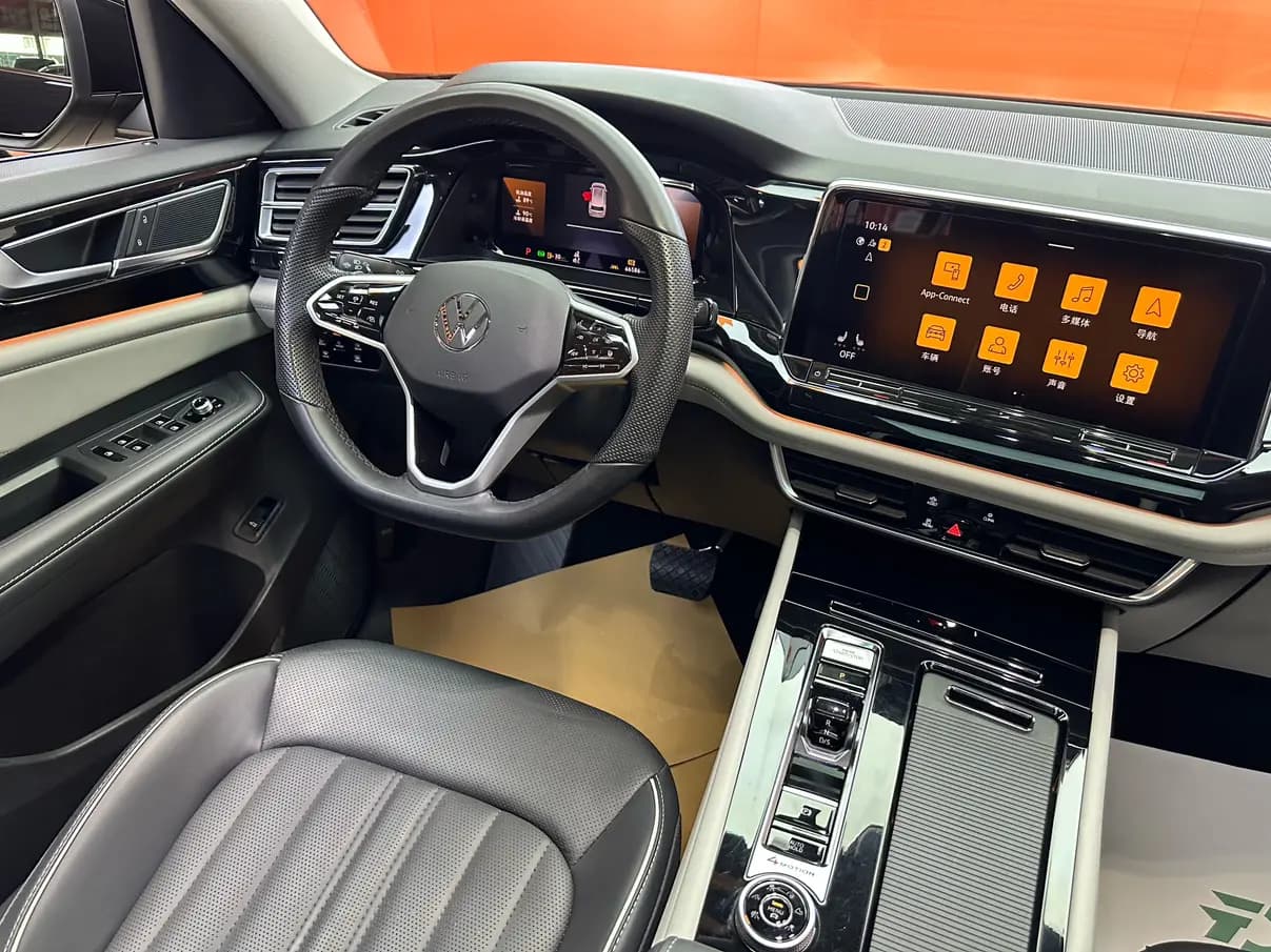 Volkswagen Teramont 2023 г. 66064 км. — фото 24