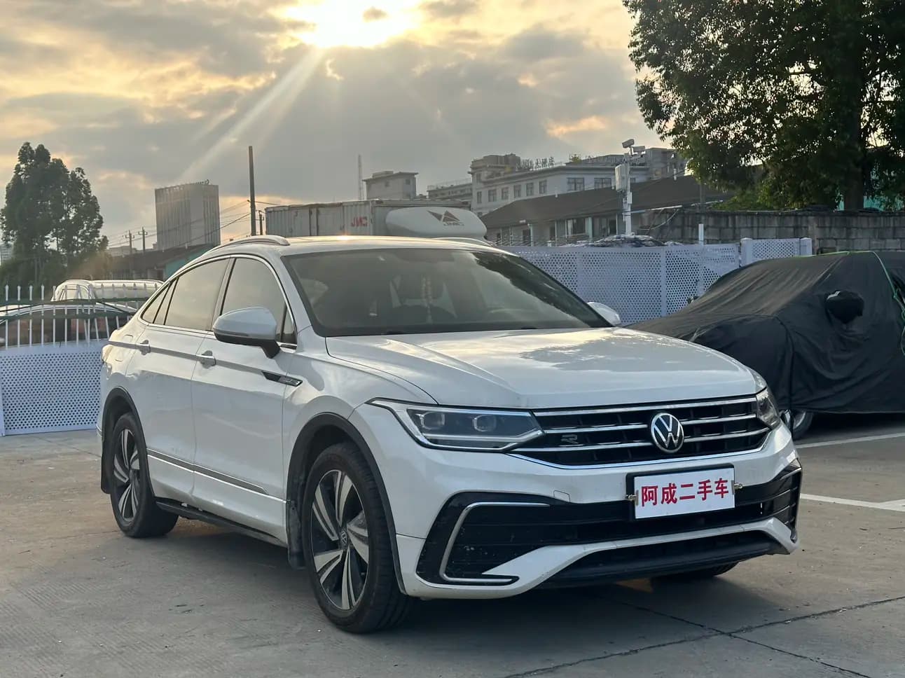 Volkswagen TiguanX 2021 г. 51130 км. — фото 3