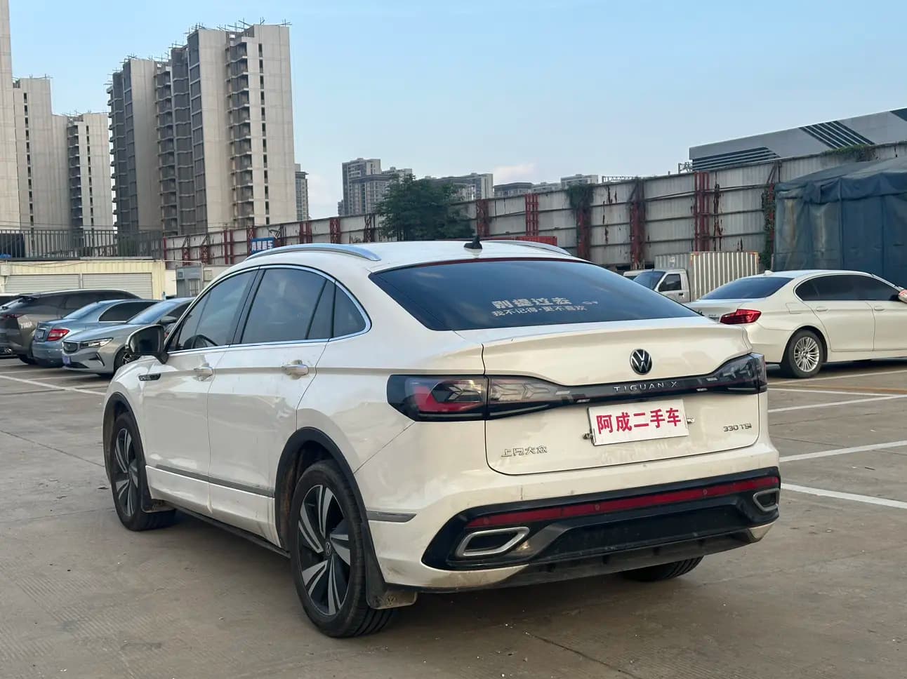 Volkswagen TiguanX 2021 г. 51130 км. — фото 4