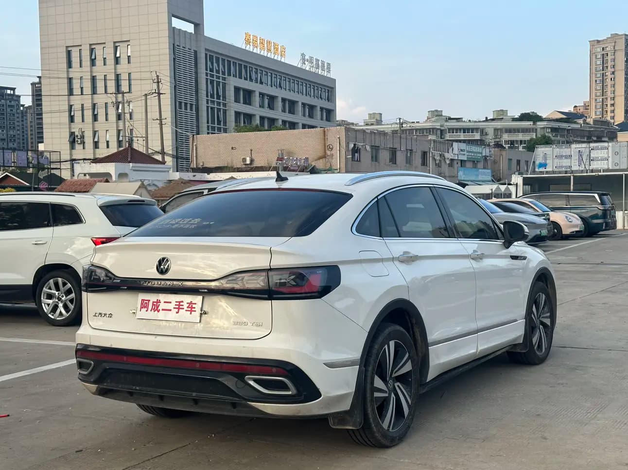 Volkswagen TiguanX 2021 г. 51130 км. — фото 6