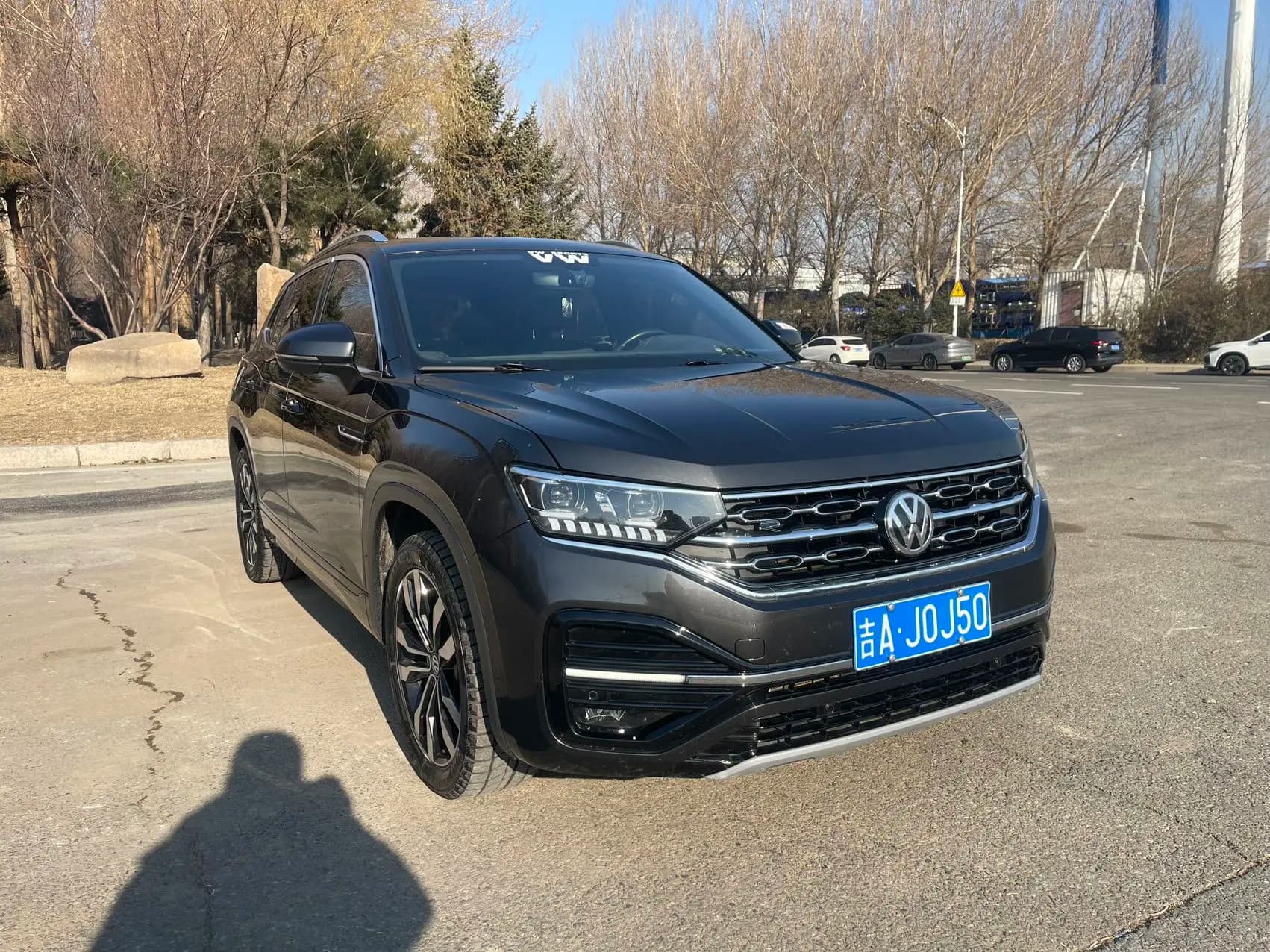 Volkswagen Tayron 2021 г. 78025 км. — фото 3
