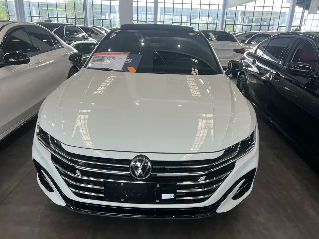 Volkswagen Arteon 2024 г. 18656 км. — фото 2