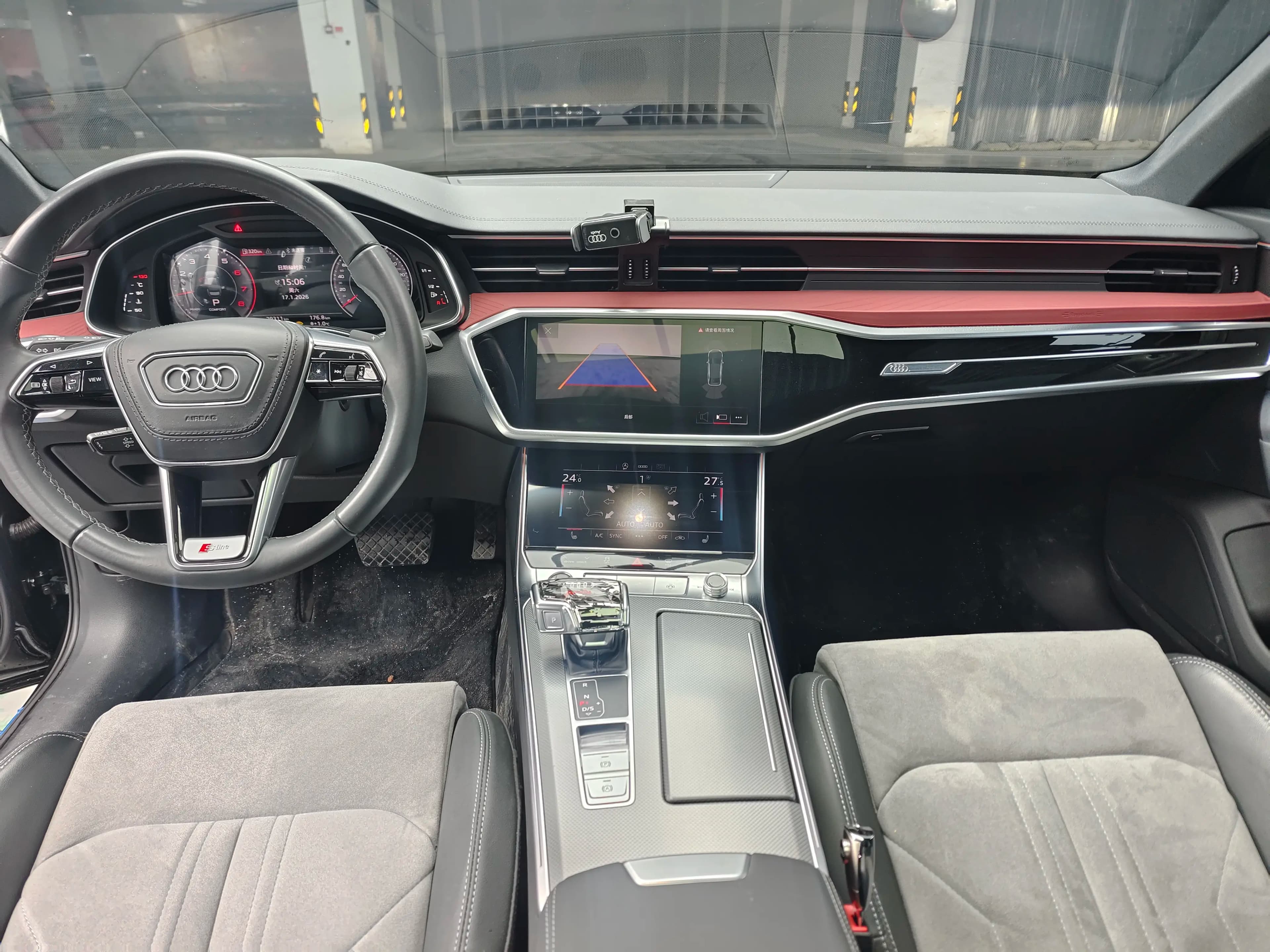 Audi A6L 2023 г. 29000 км. — фото 7