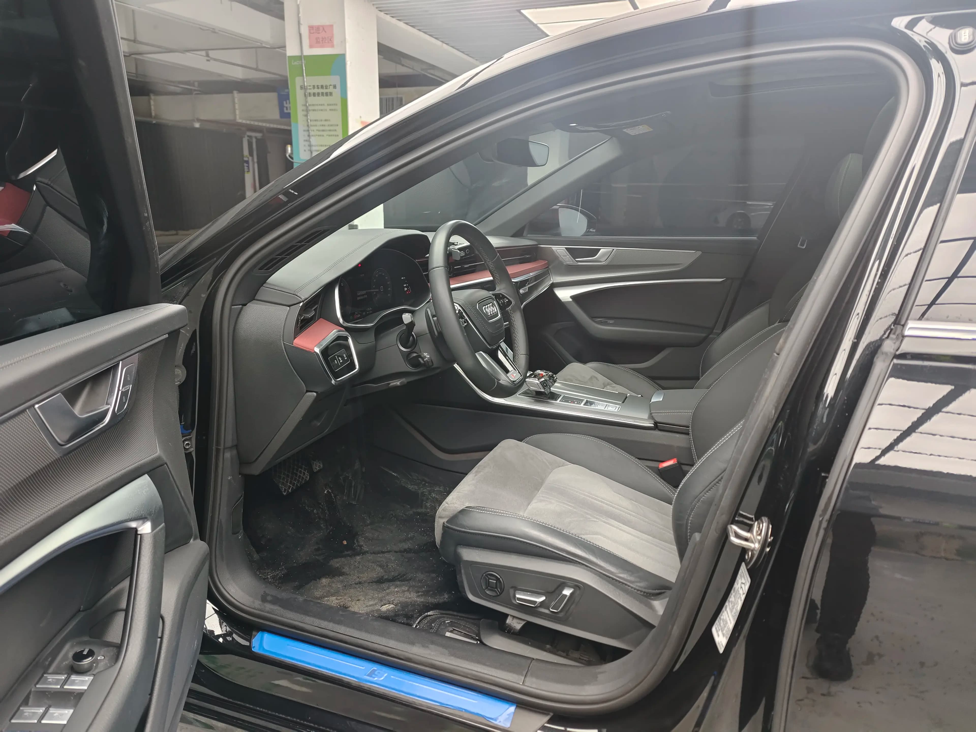 Audi A6L 2023 г. 29000 км. — фото 9