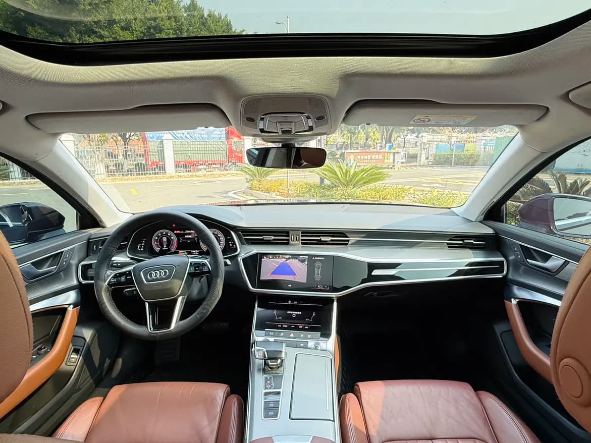 Audi A6L 2021 г. 68104 км. — фото 6