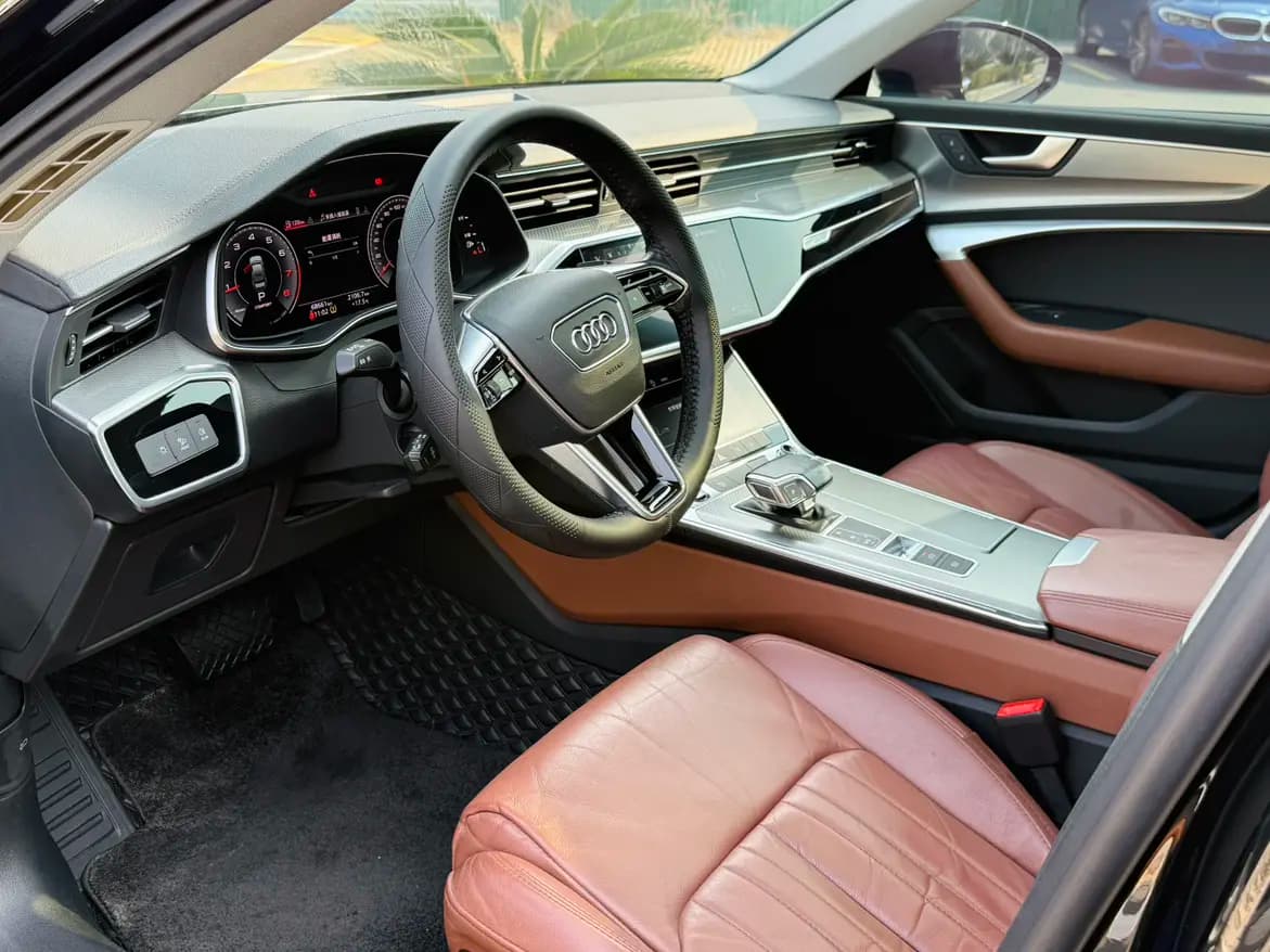Audi A6L 2021 г. 68104 км. — фото 7
