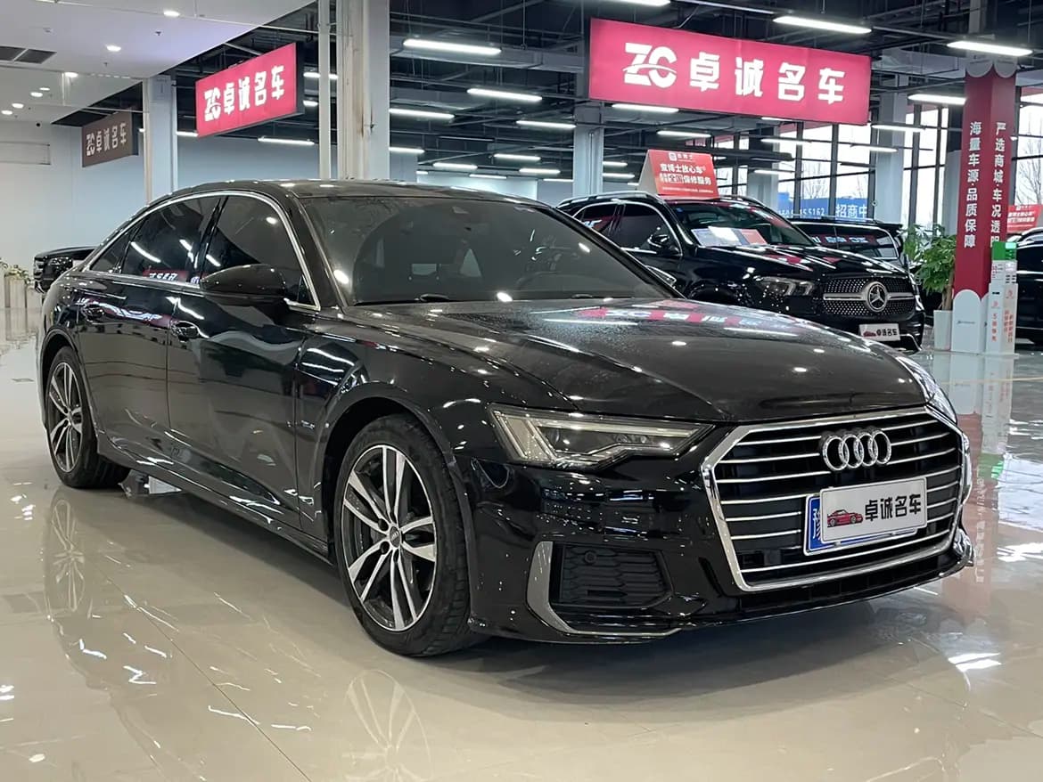 Audi A6L 2021 г. 51000 км. — фото 3