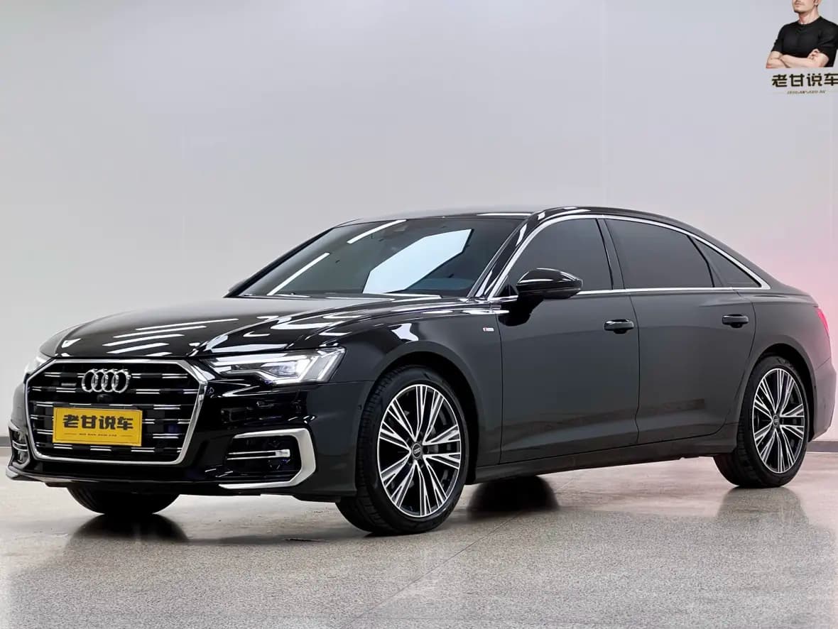Audi A6L 2023 г. 39000 км.
