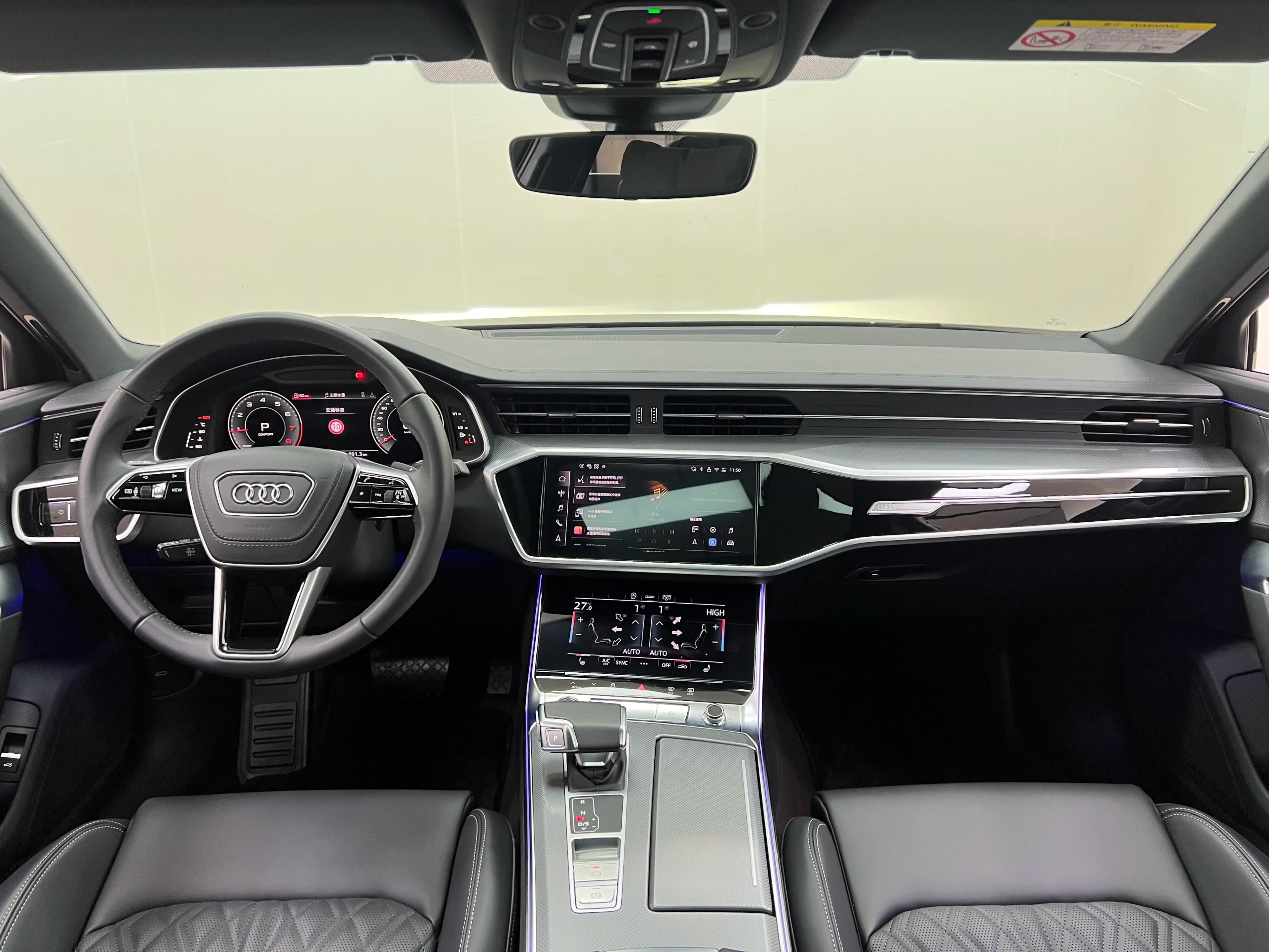 Audi A6L 2023 г. 39000 км. — фото 8