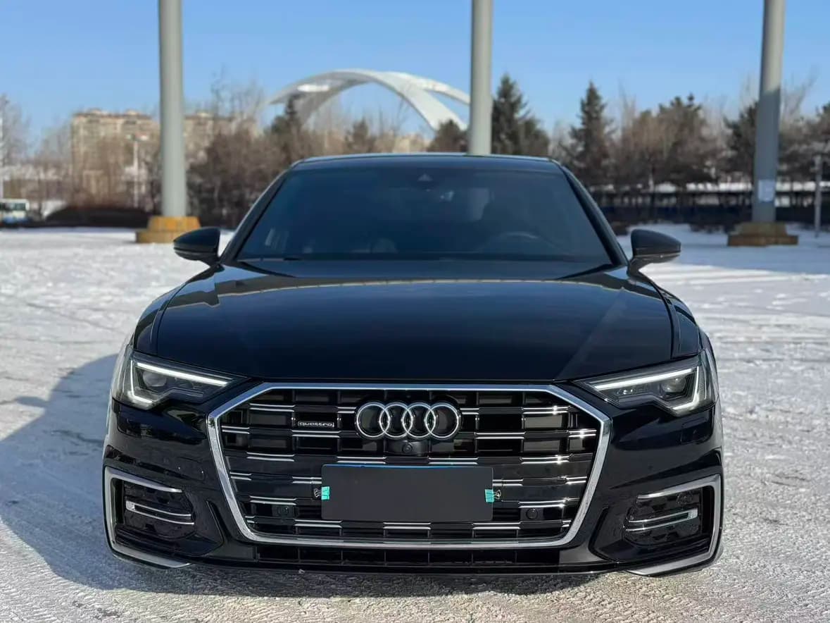 Audi A6L 2024 г. 28000 км. — фото 2