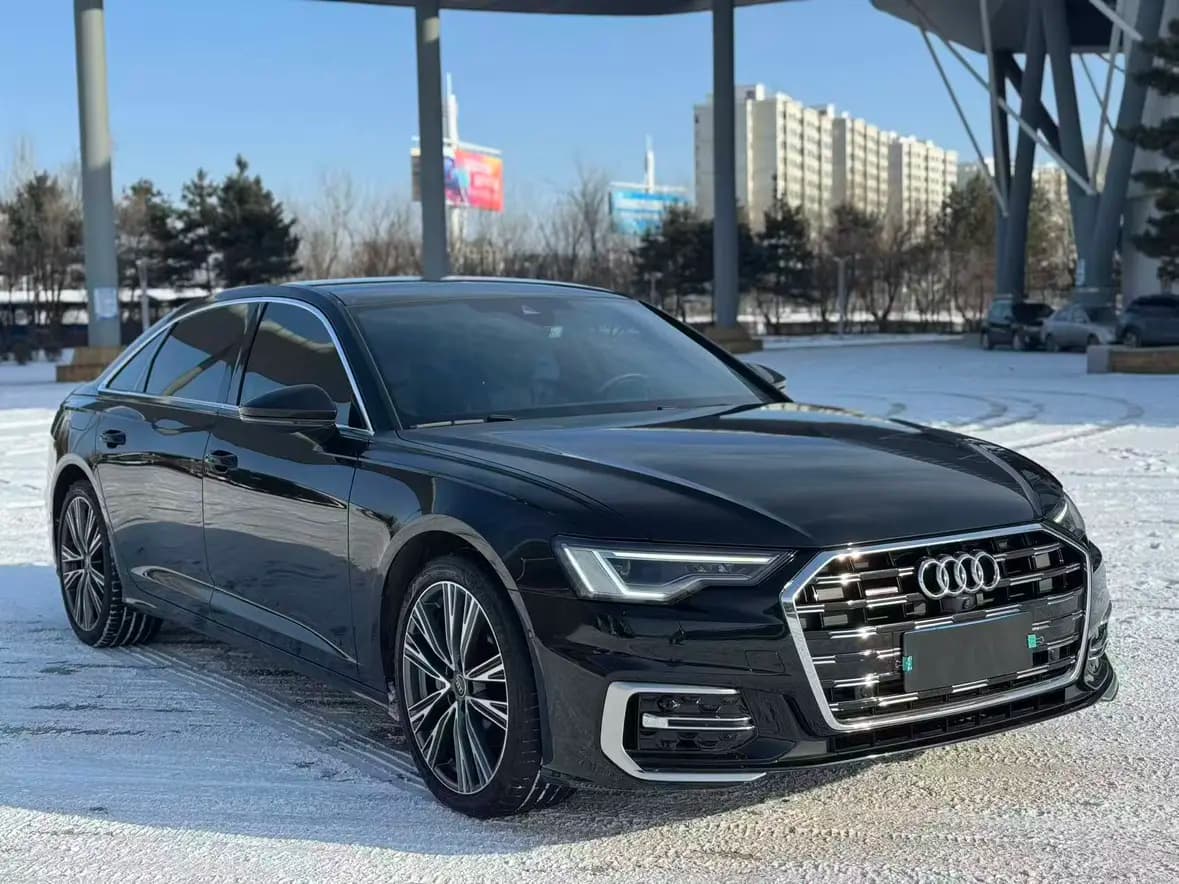 Audi A6L 2024 г. 28000 км. — фото 3