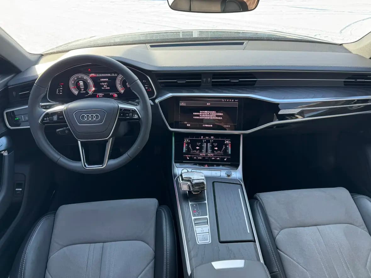 Audi A6L 2024 г. 28000 км. — фото 6