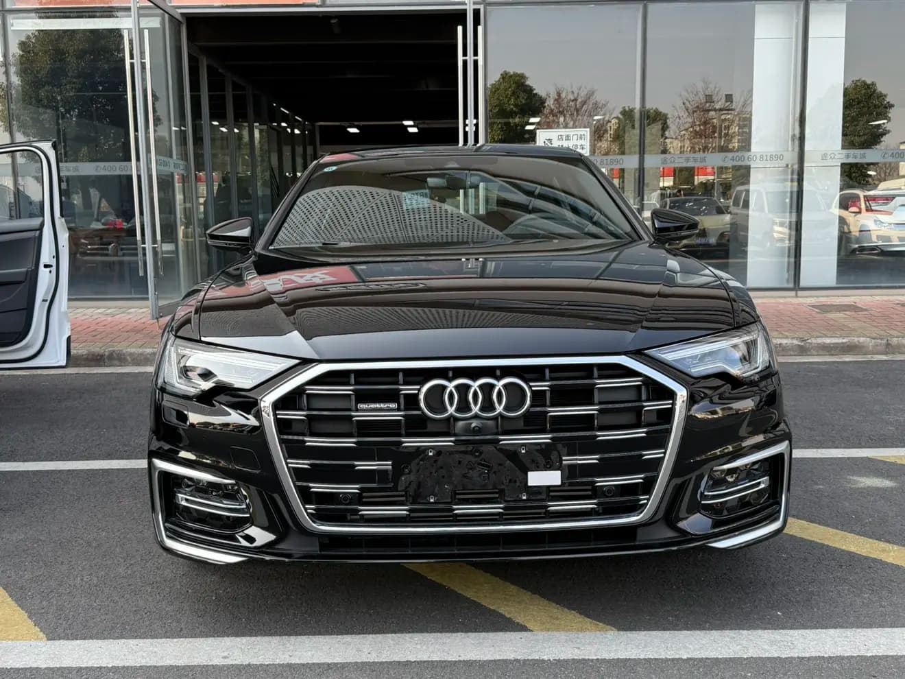 Audi A6L 2025 г. 3900 км. — фото 2