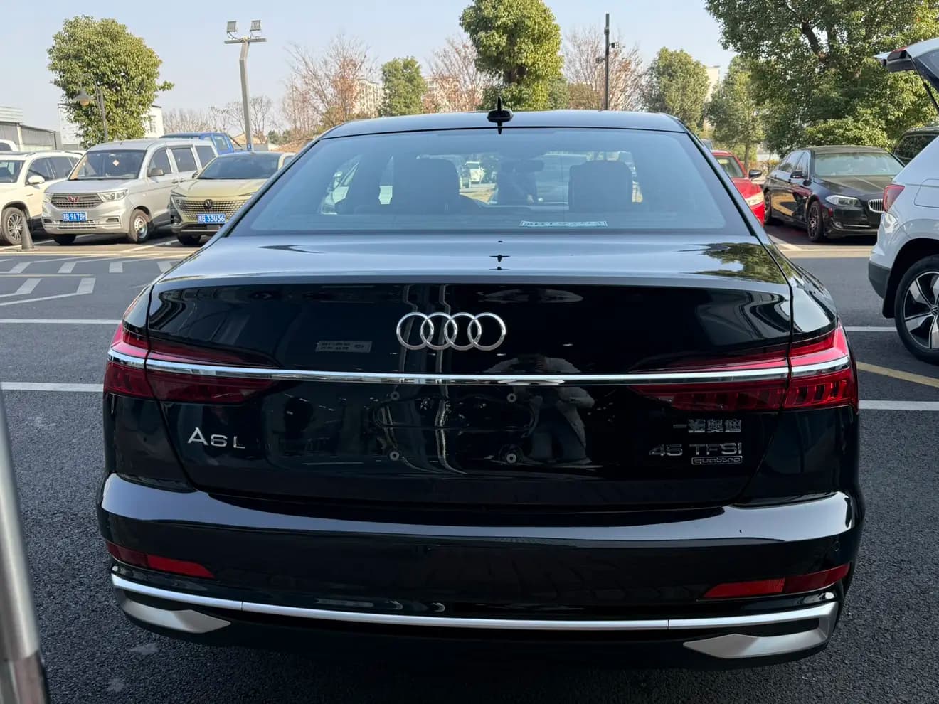 Audi A6L 2025 г. 3900 км. — фото 3