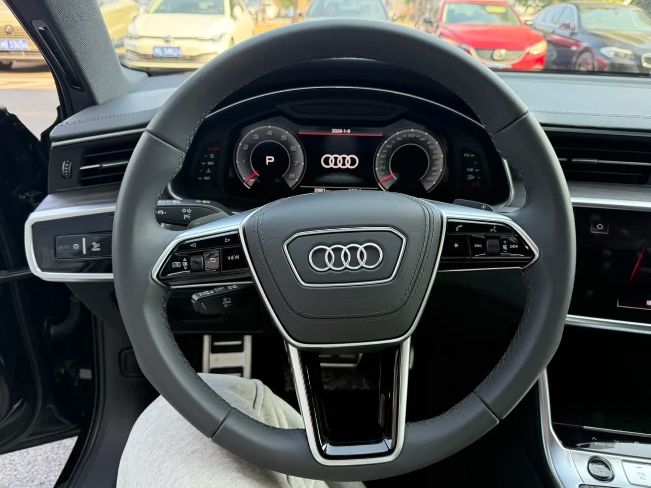 Audi A6L 2025 г. 3900 км. — фото 7