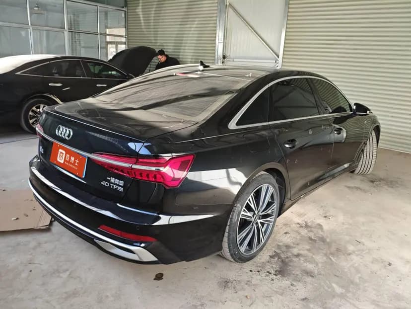 Audi A6L 2023 г. 60000 км. — фото 4
