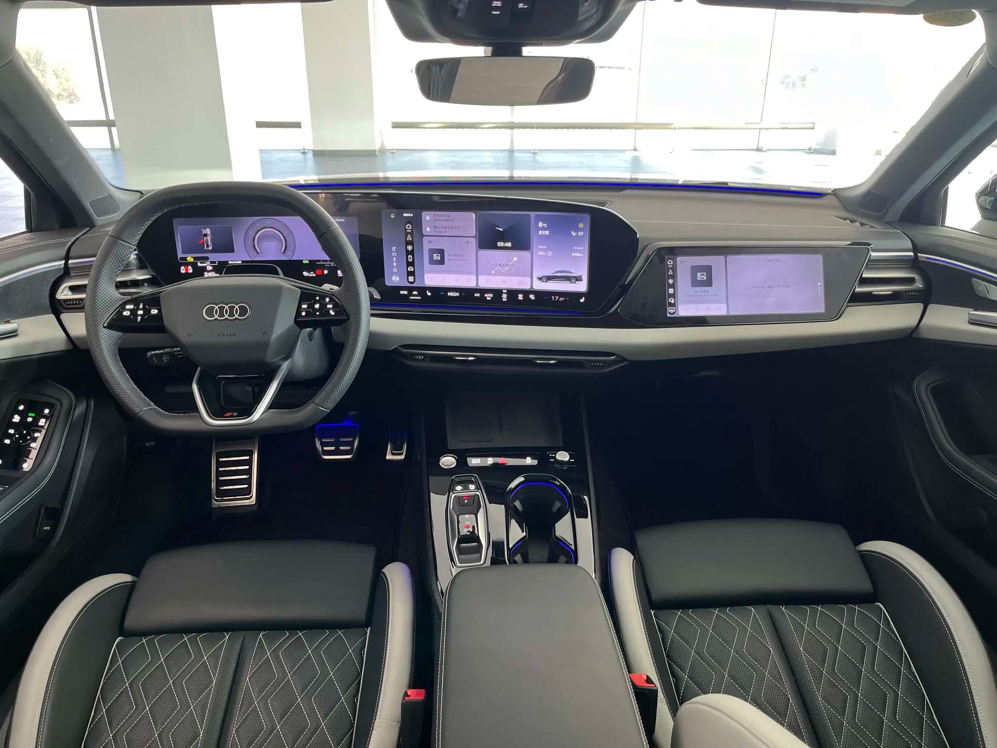 Audi A5L 2025 г. 2637 км. — фото 8