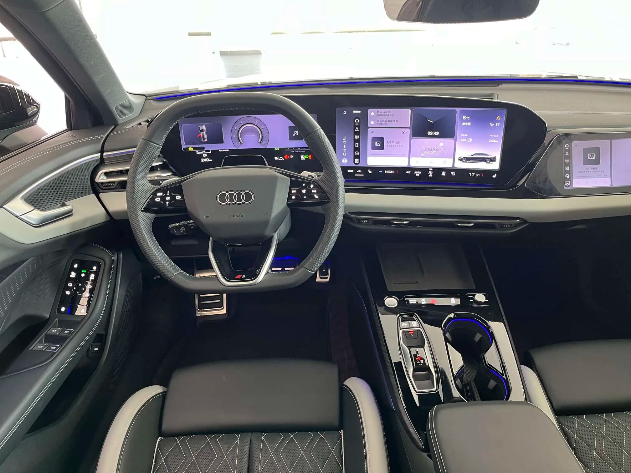 Audi A5L 2025 г. 2637 км. — фото 10