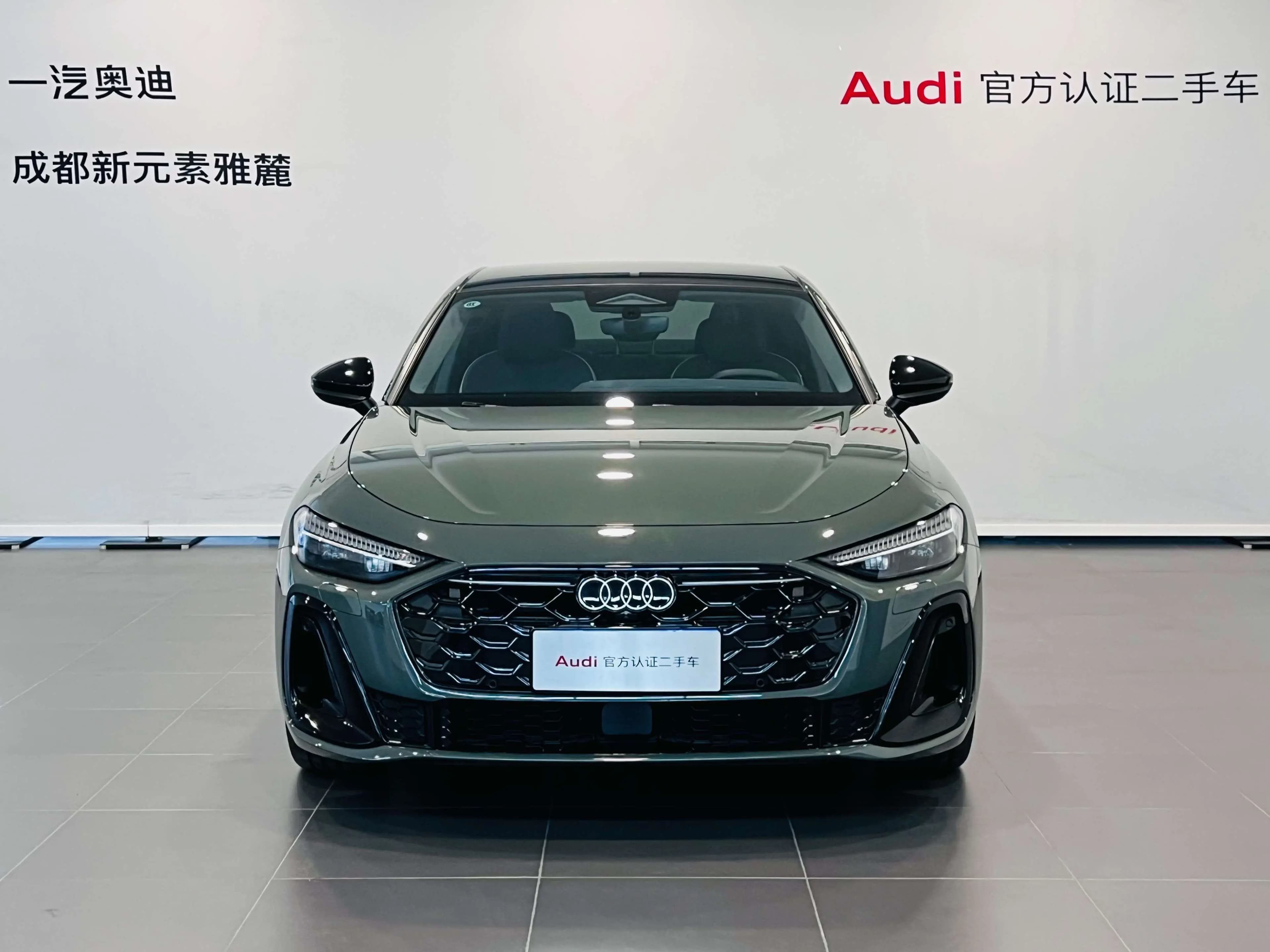 Audi A5L 2025 г. 3036 км. — фото 2